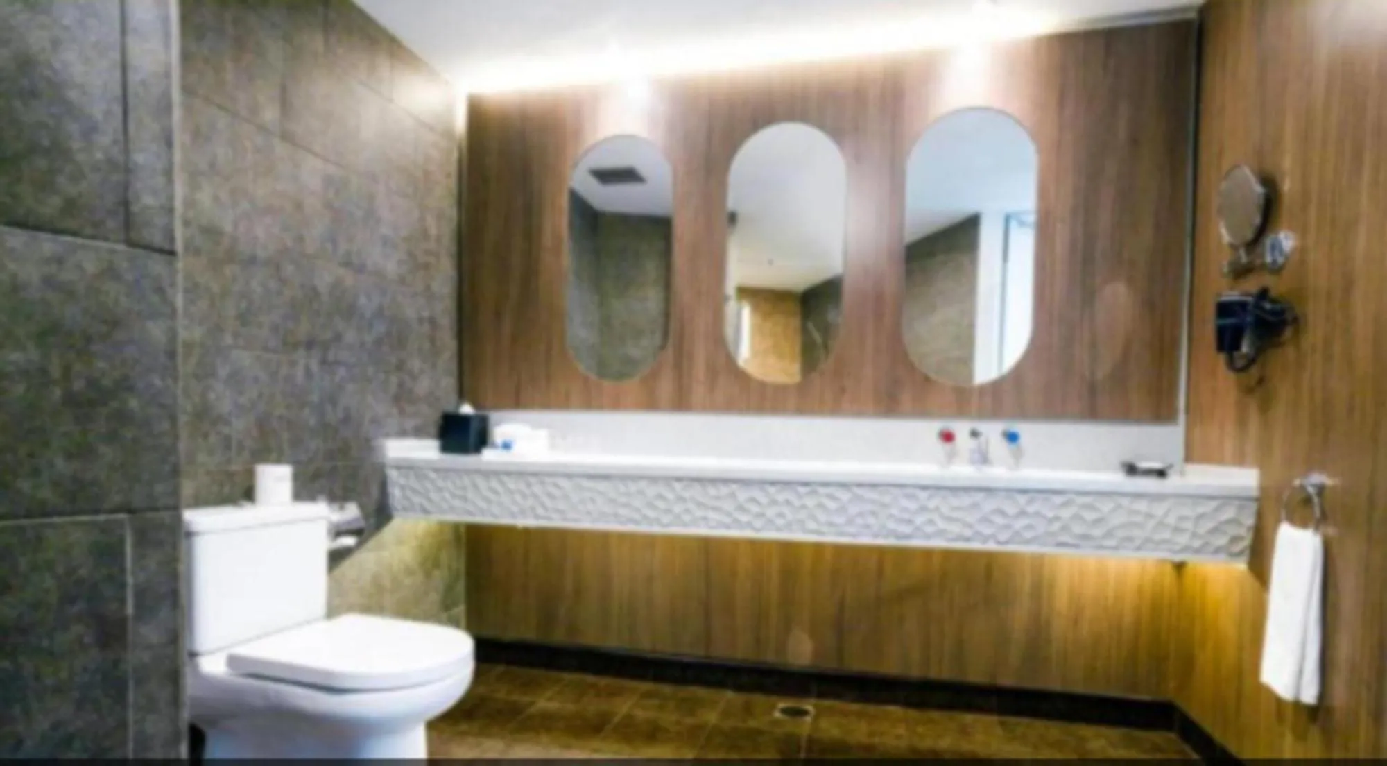 Bathroom in Aston Palembang Hotel & Conference Centre