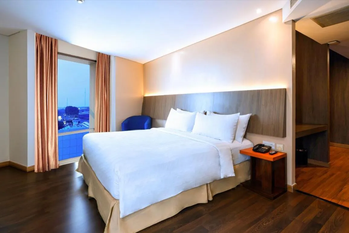 Bedroom, Bed in Aston Palembang Hotel & Conference Centre