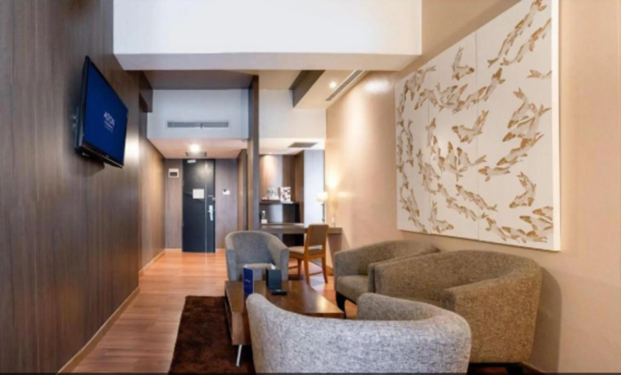 Living room in Aston Palembang Hotel & Conference Centre