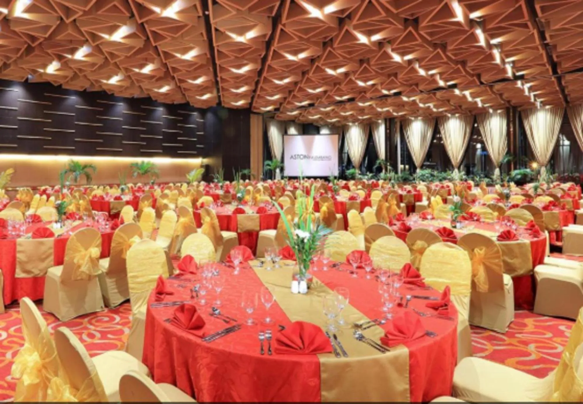 Meeting/conference room in Aston Palembang Hotel & Conference Centre