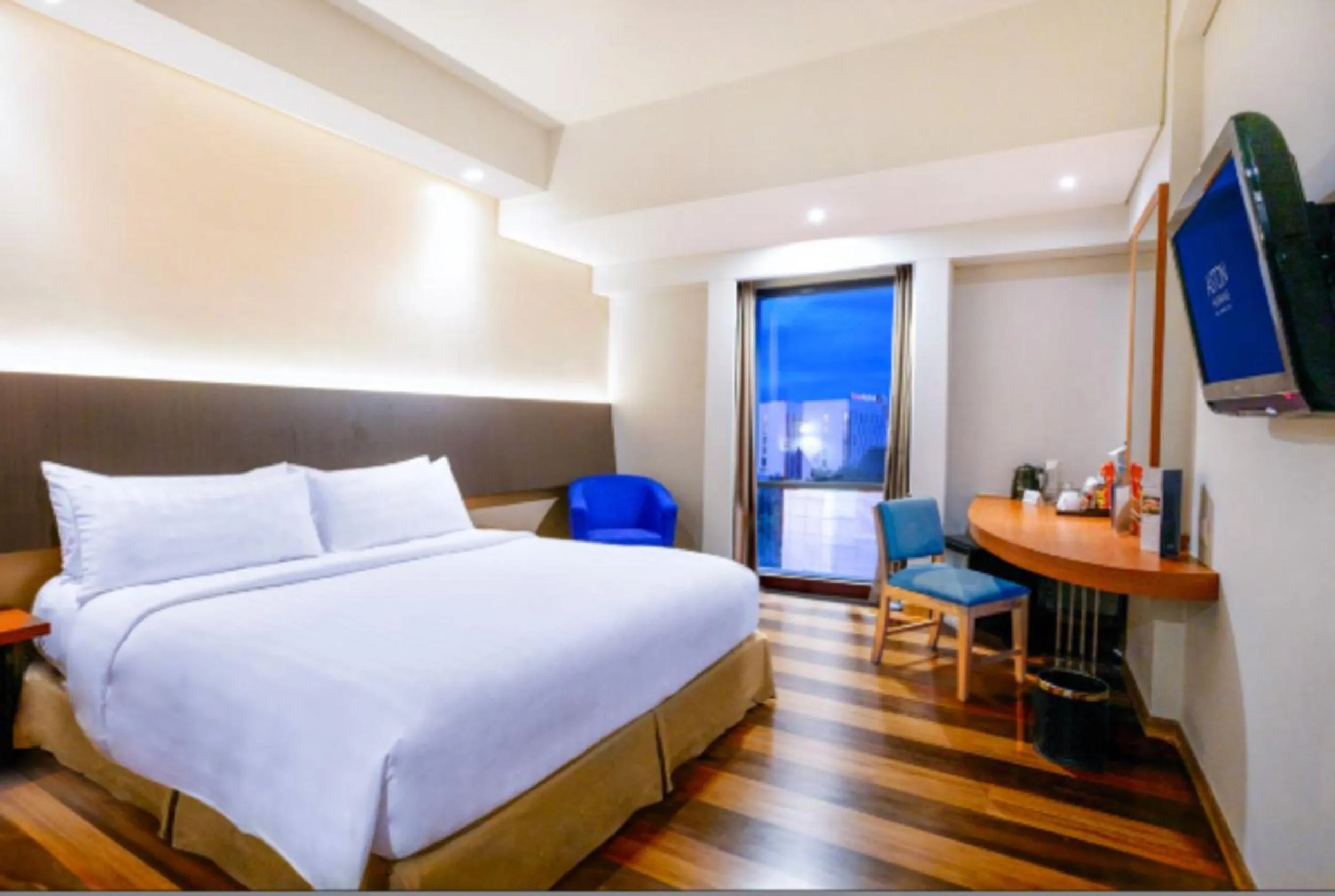 Bedroom, Bed in Aston Palembang Hotel & Conference Centre