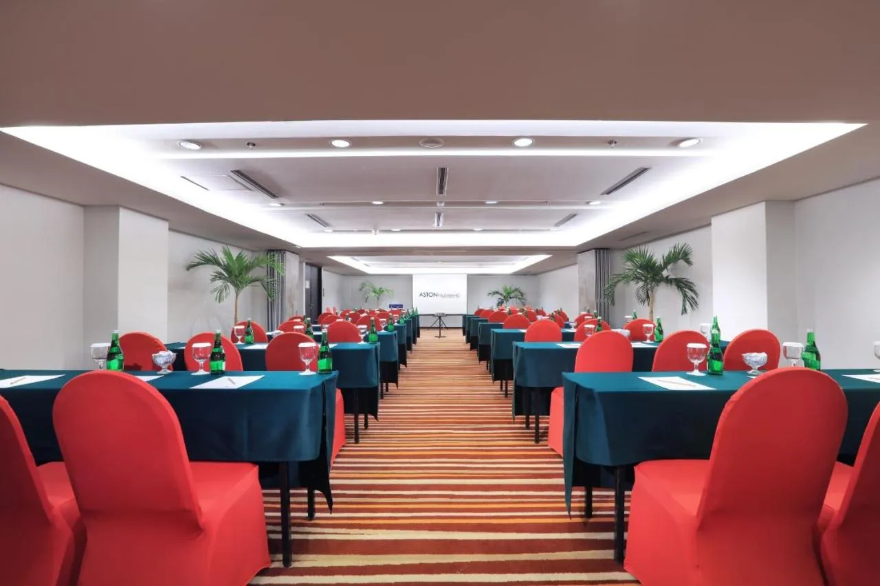 Meeting/conference room in Aston Palembang Hotel & Conference Centre