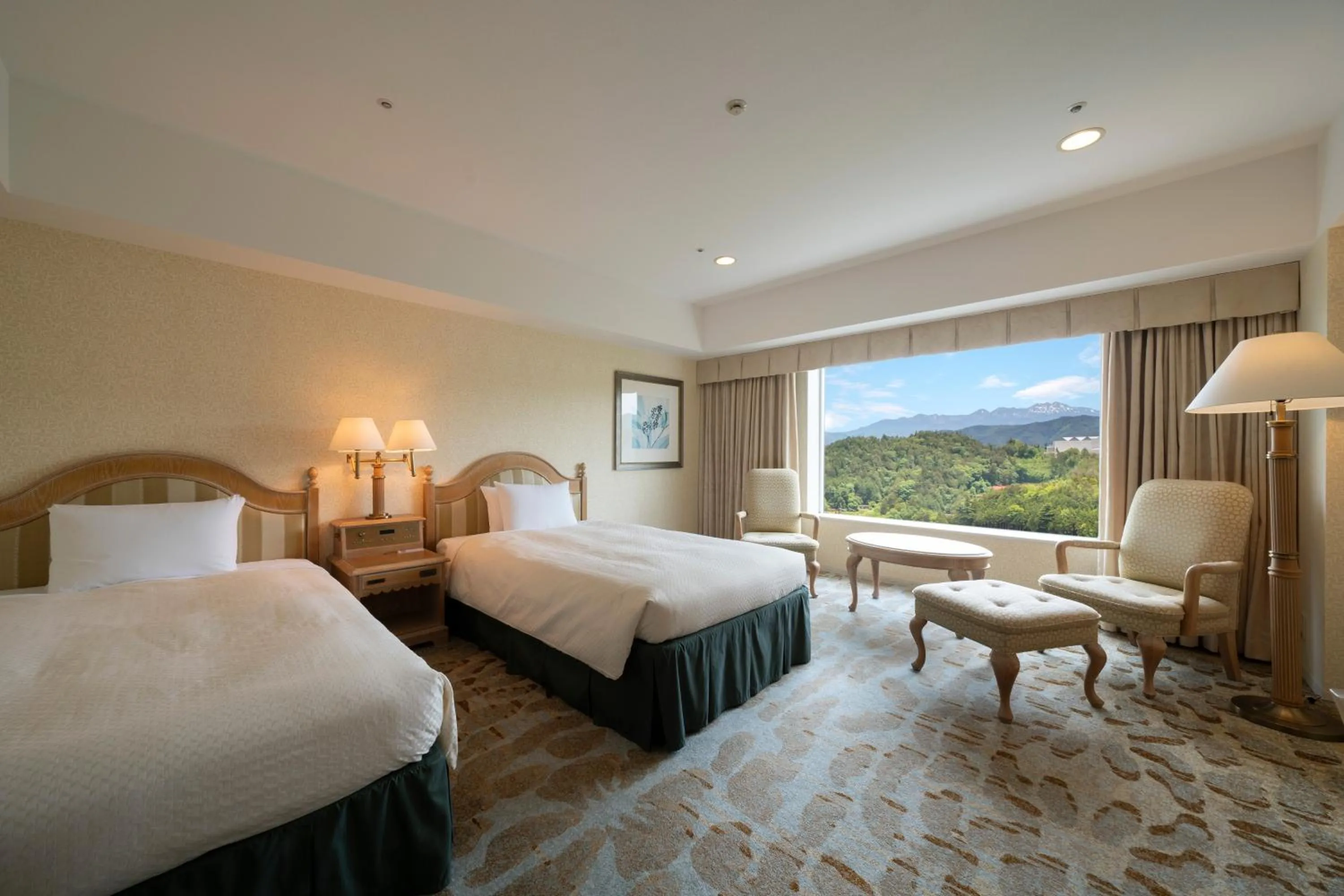 Standard Twin Room - single occupancy - Non-Smoking in Hotel Associa Takayama Resort -with Natural Hot Springs-