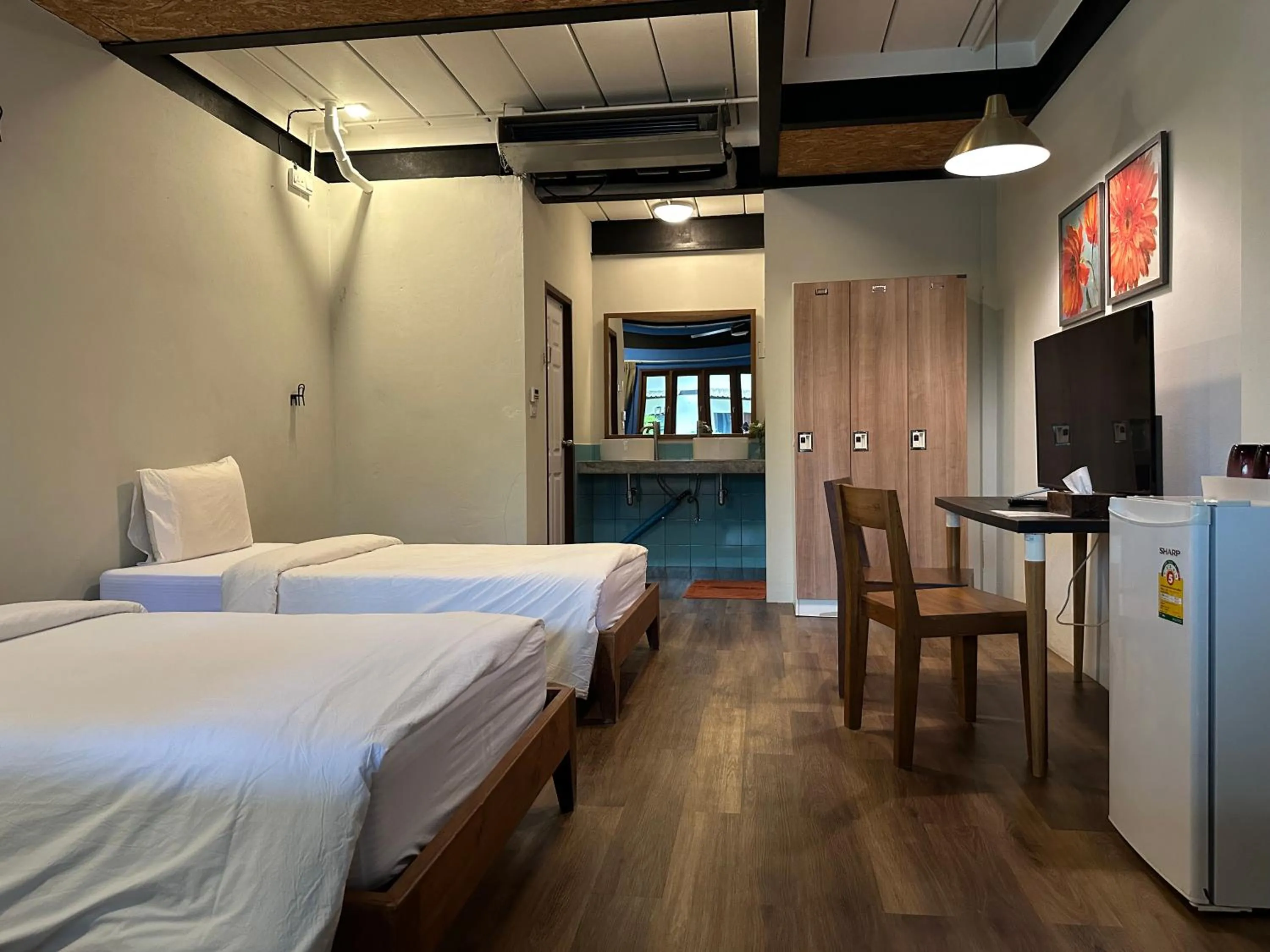 Decorative detail, Bed in The Stage-Koh Chang