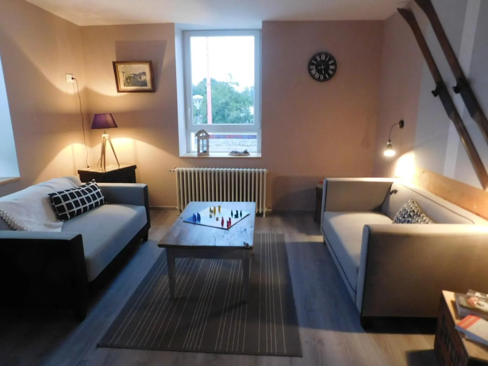 Seating area in Monts et Rêves