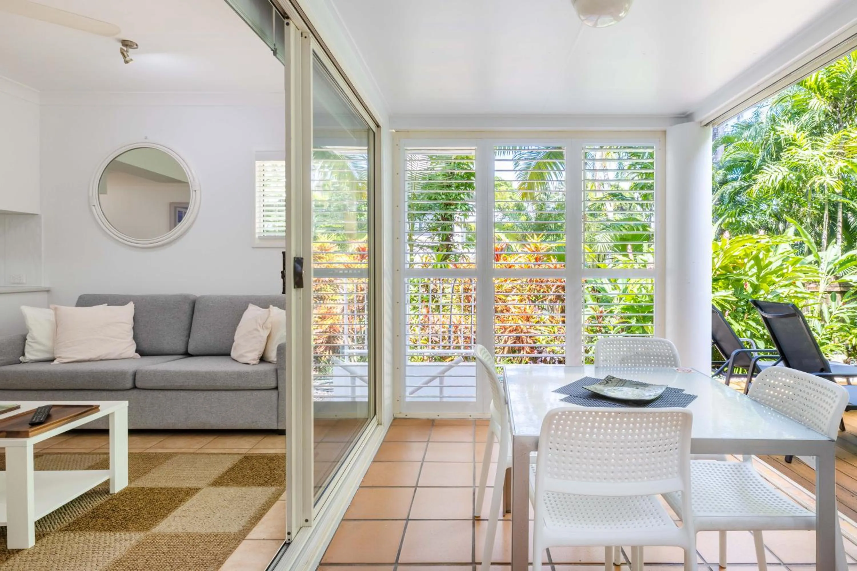 Balcony/Terrace in Port Douglas Apartments - Adults Only Oasis