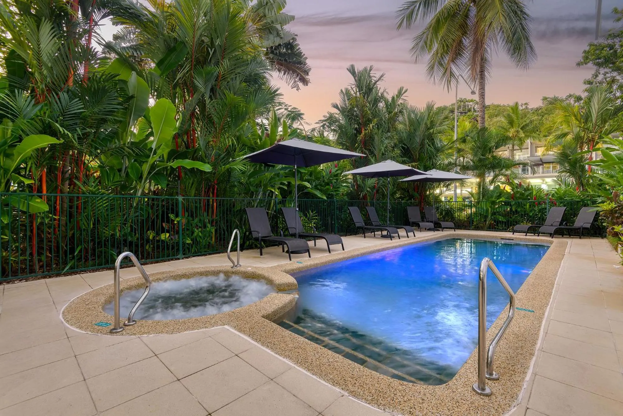 Swimming pool in Port Douglas Apartments - Adults Only Oasis