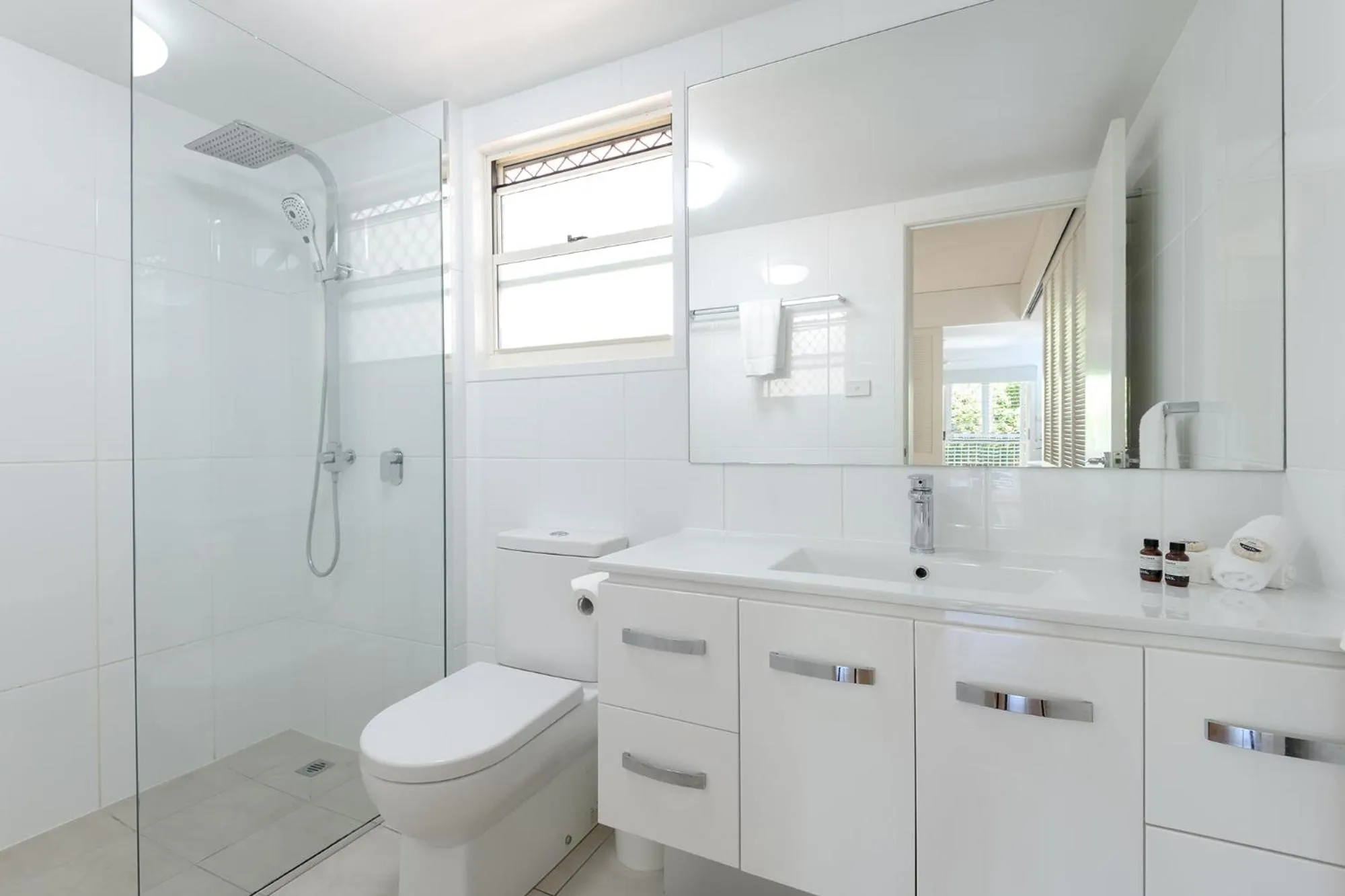 Bathroom in Port Douglas Apartments - Adults Only Oasis