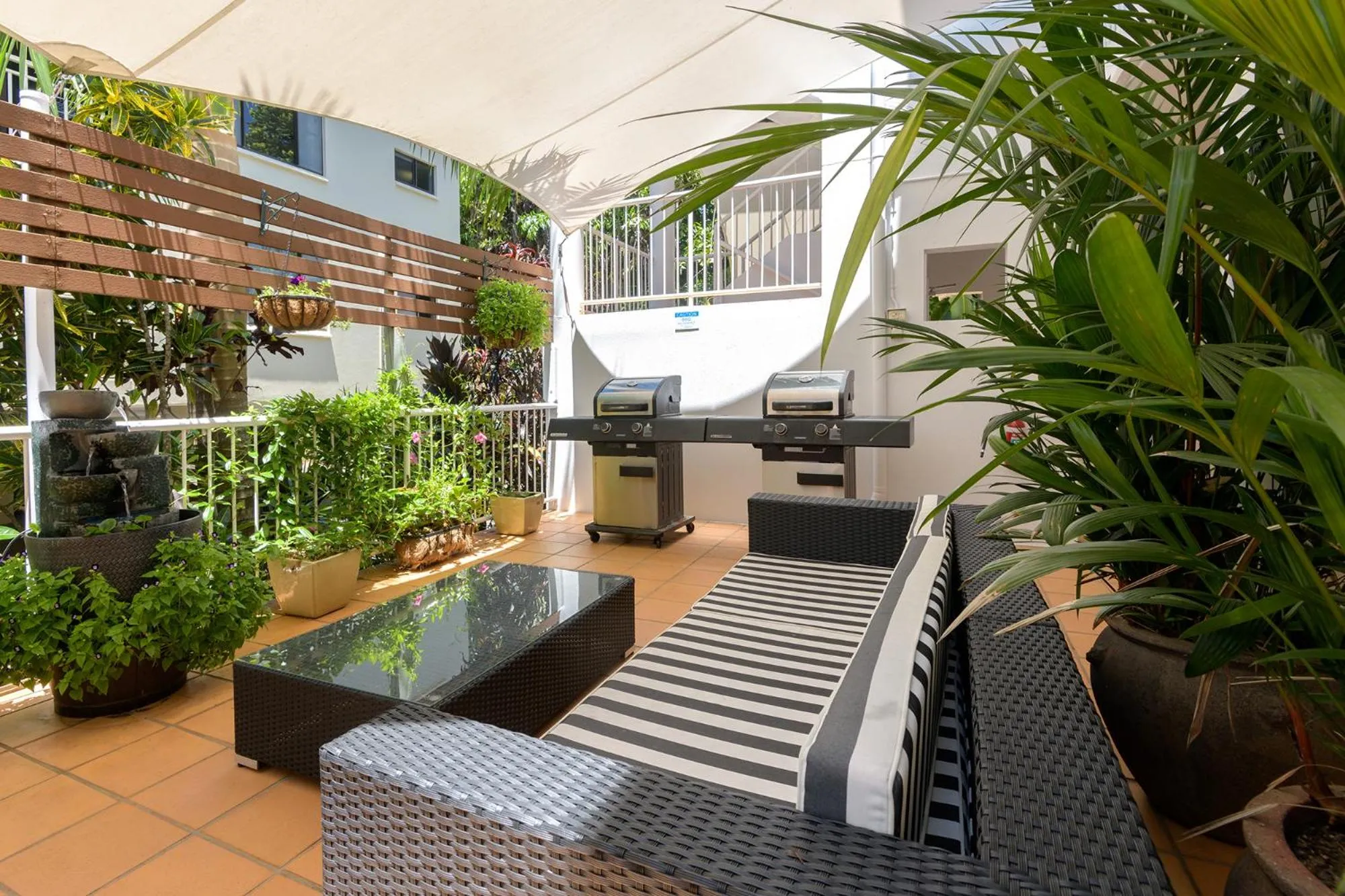 Garden in Port Douglas Apartments - Adults Only Oasis