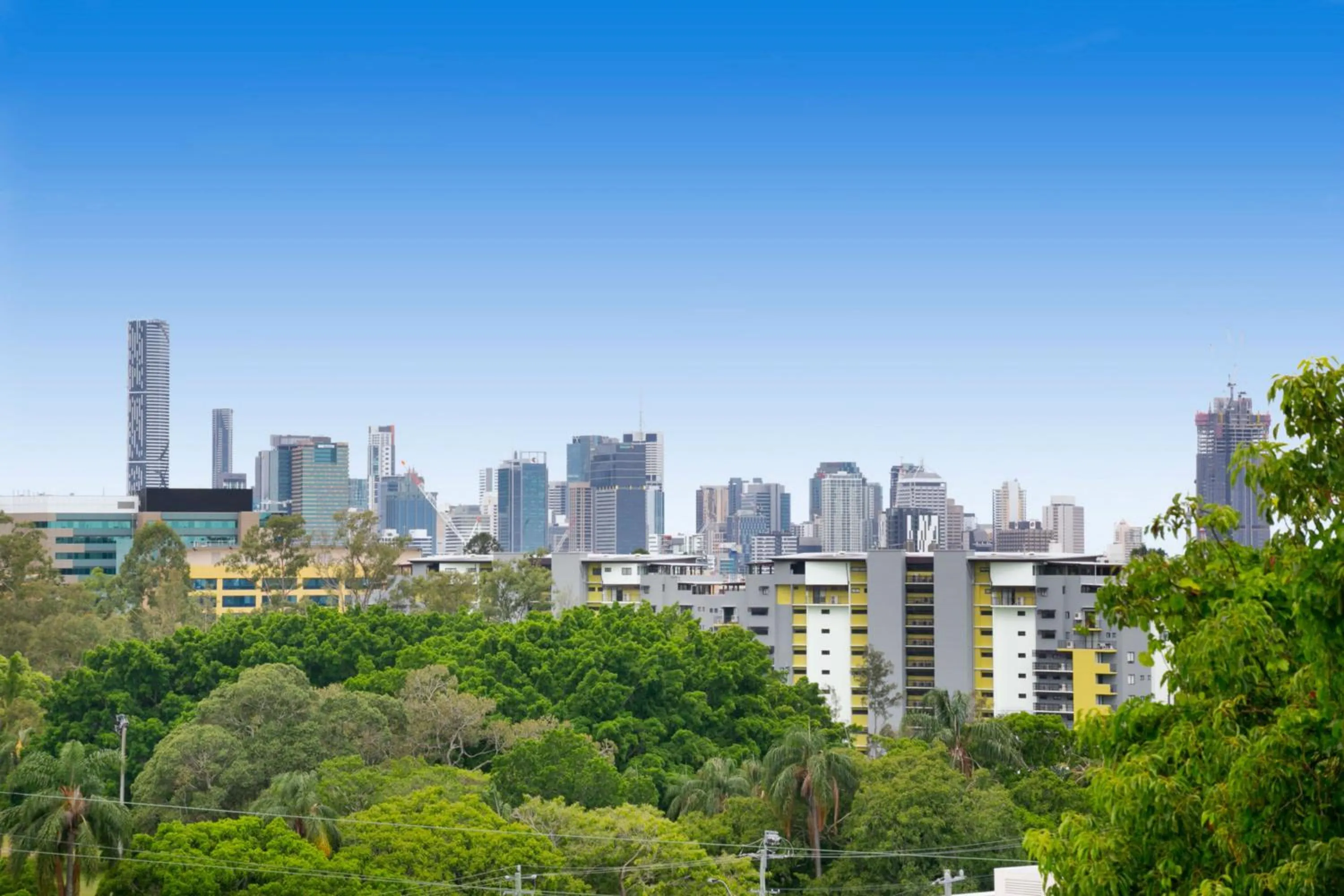 City view in Toowong Villas