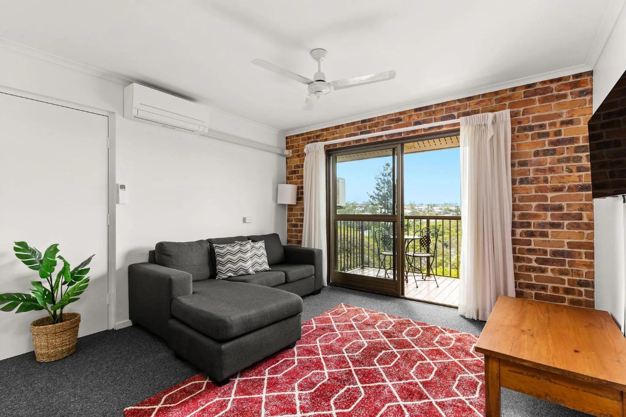 Balcony/Terrace in Toowong Villas