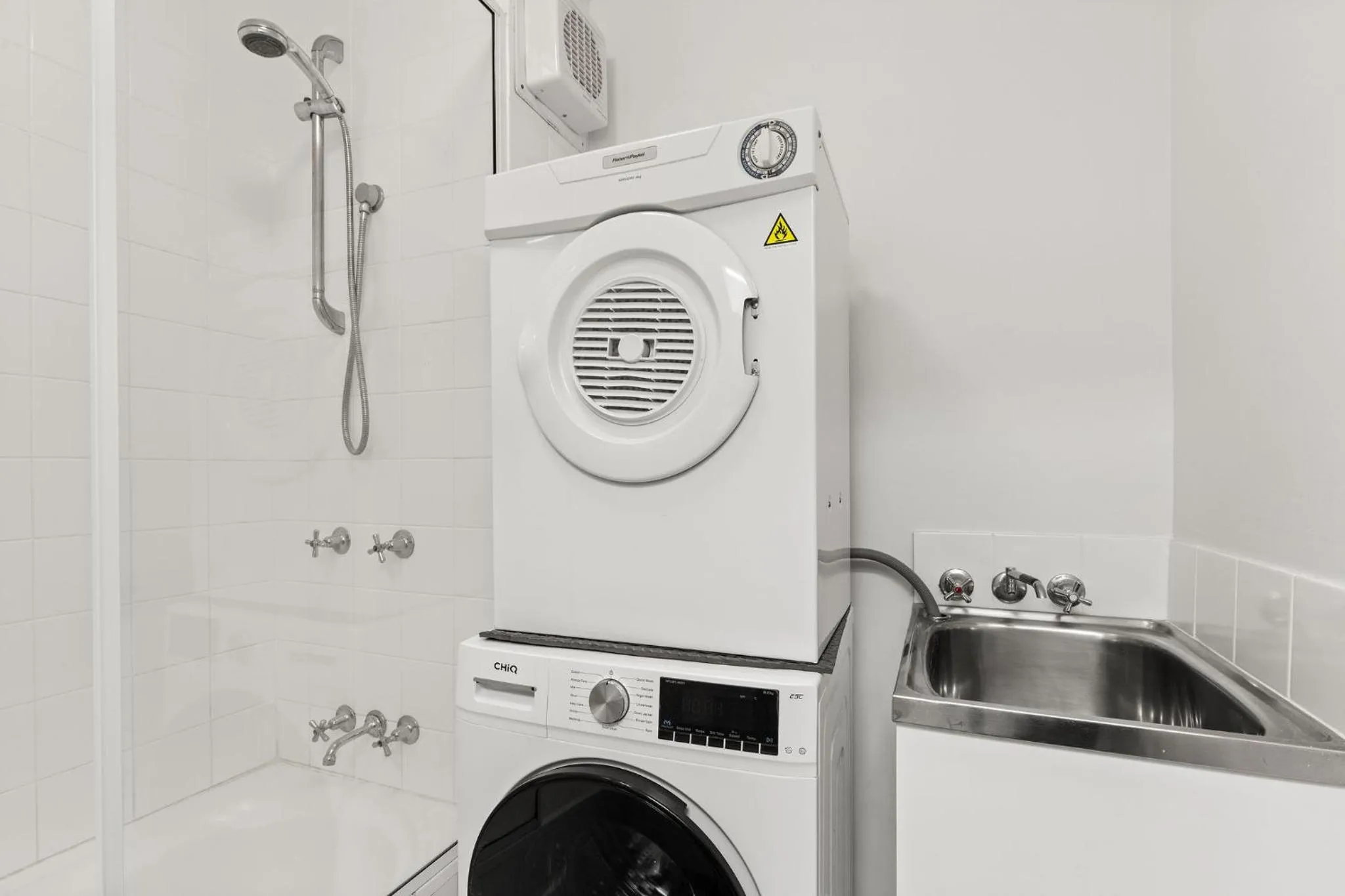 Bathroom in Toowong Villas
