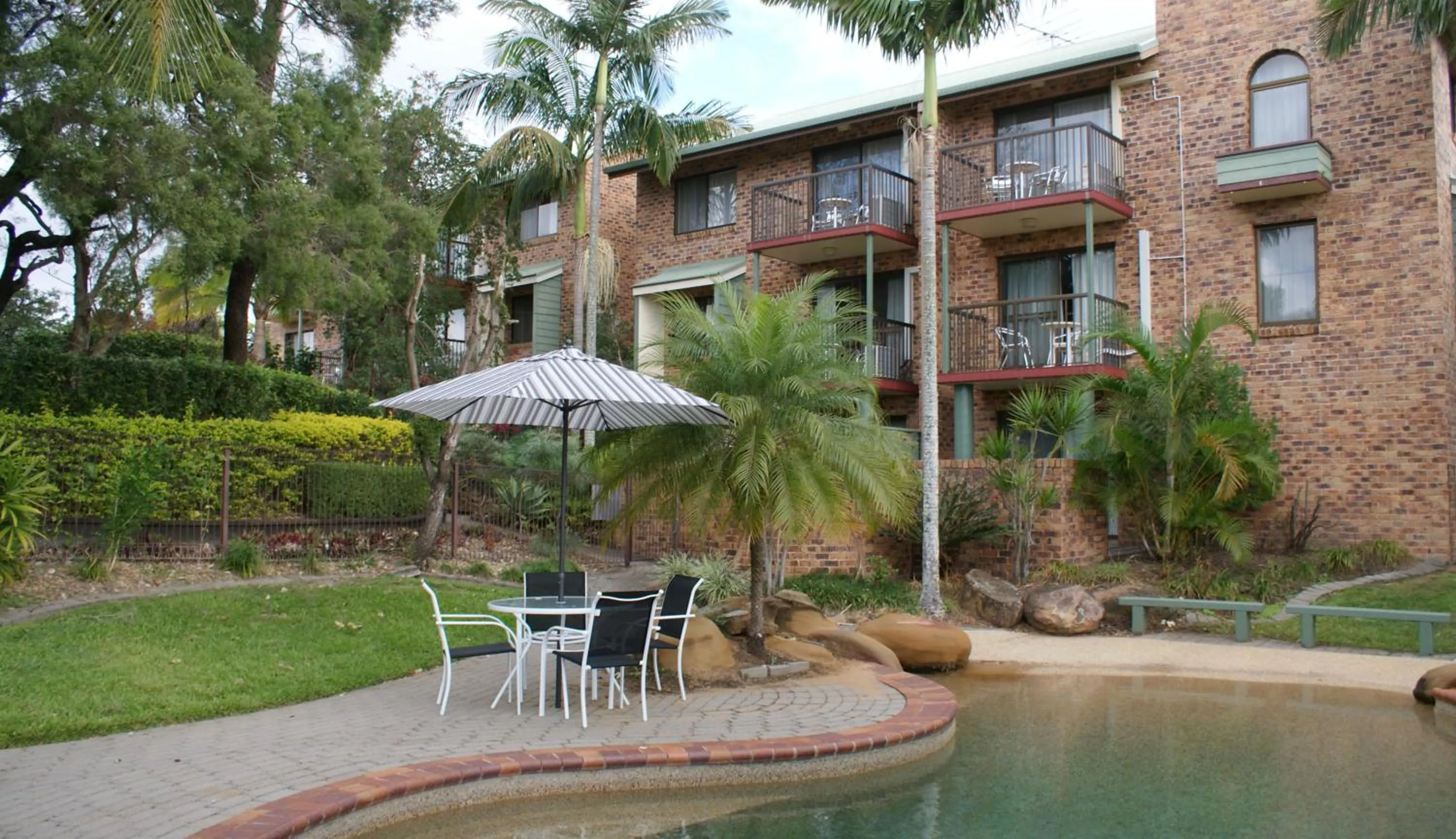 Garden in Toowong Villas