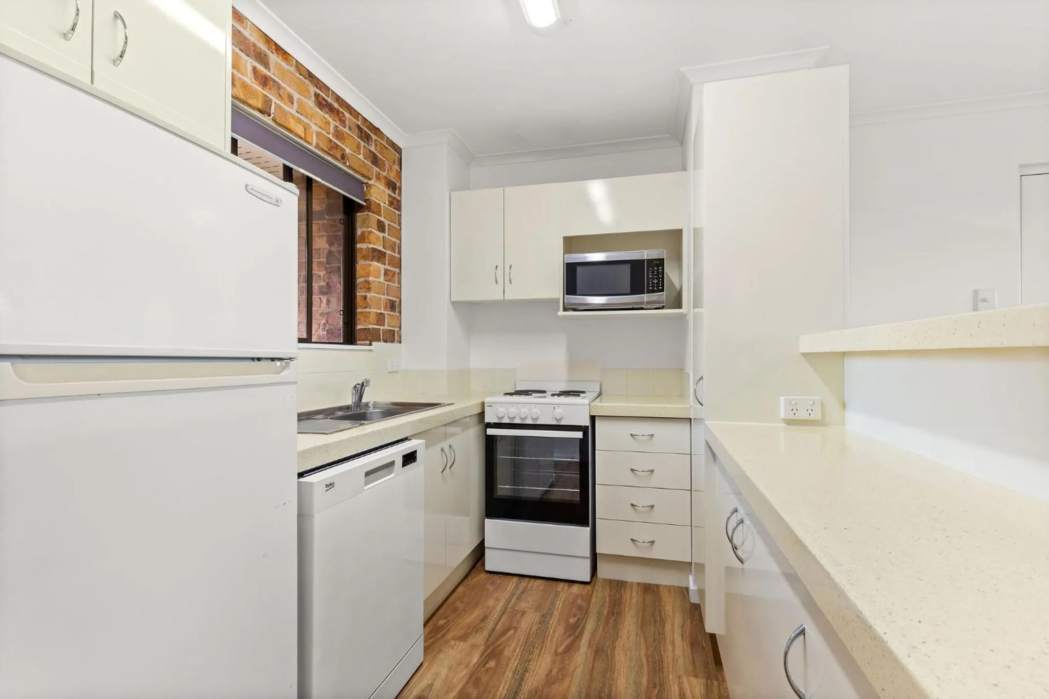 Kitchen or kitchenette in Toowong Villas
