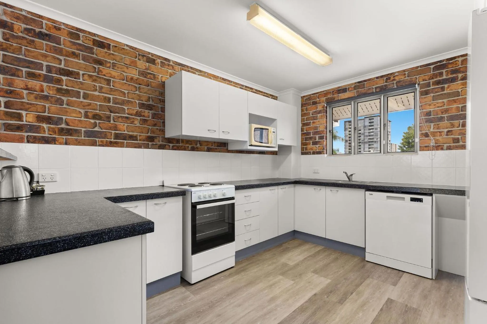 Kitchen or kitchenette in Toowong Villas