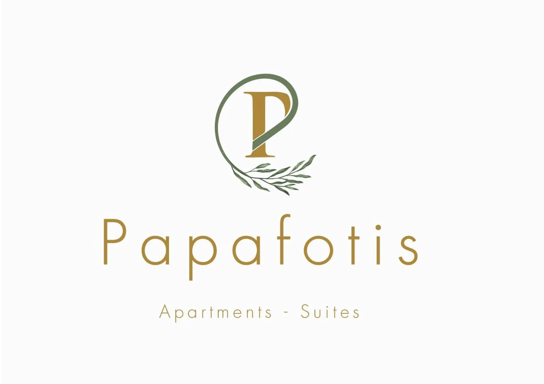 Logo/Certificate/Sign in Papafotis Apartments & Suites