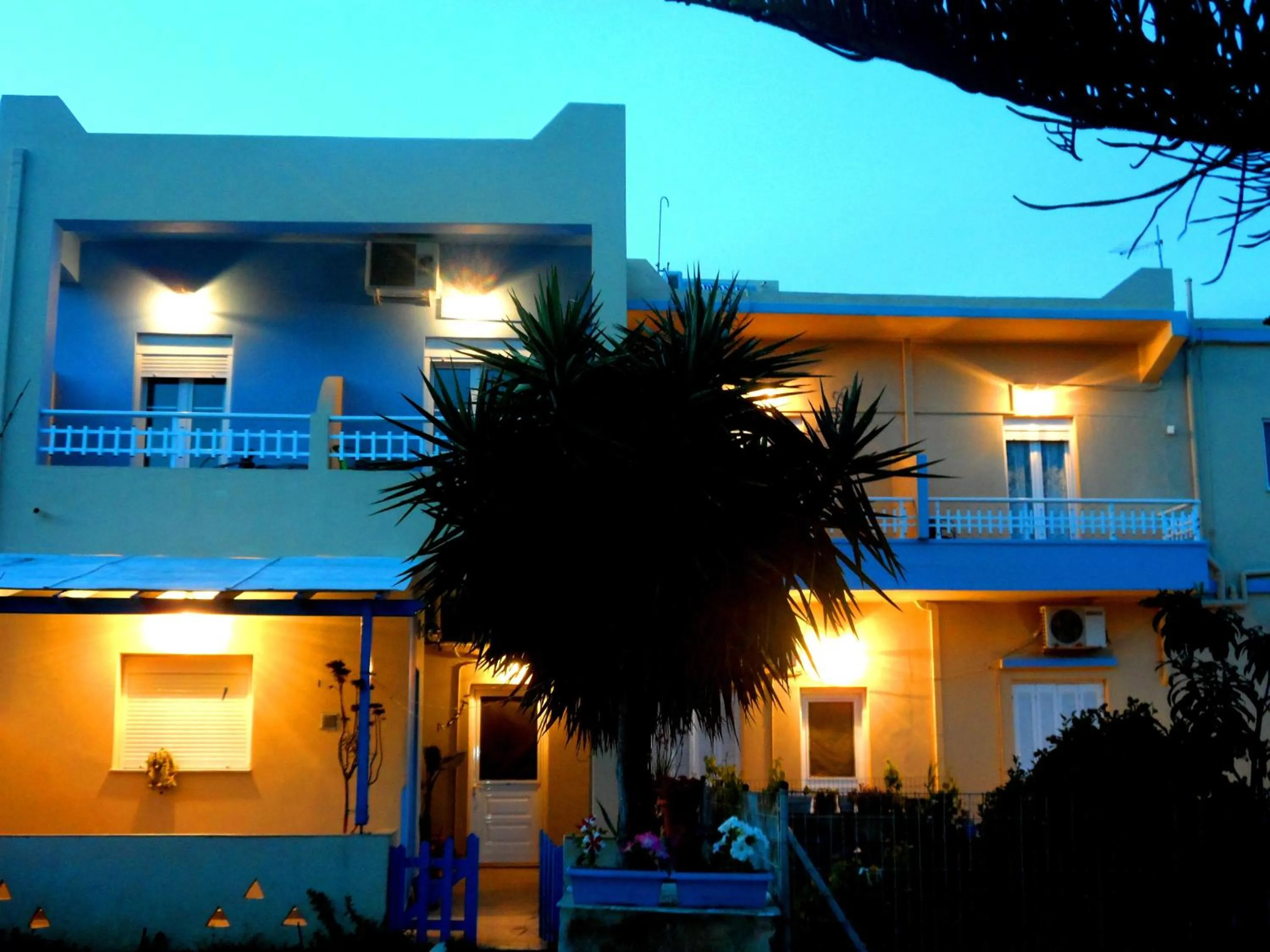 Property building in Papafotis Apartments & Suites