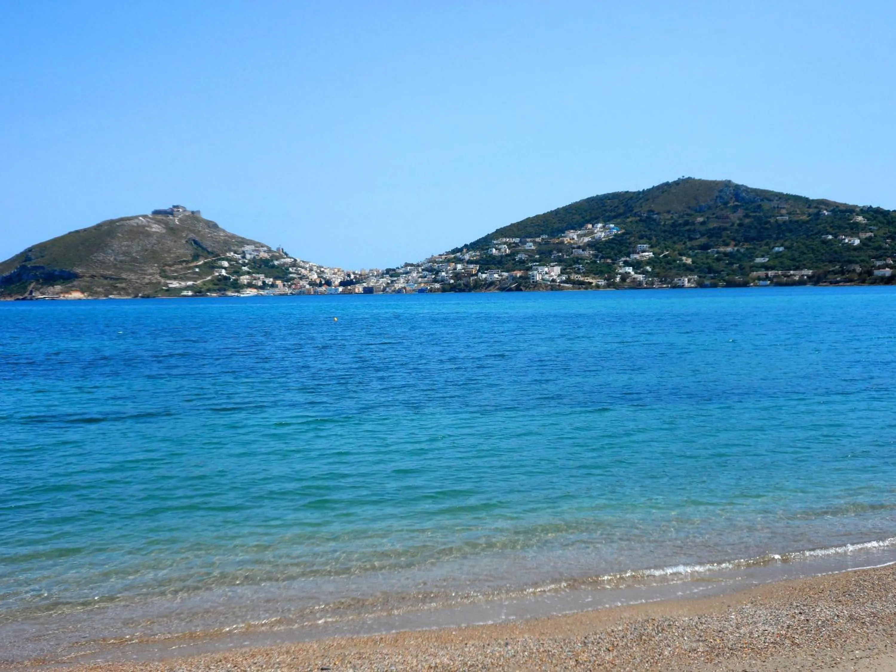 Beach in Papafotis Apartments & Suites