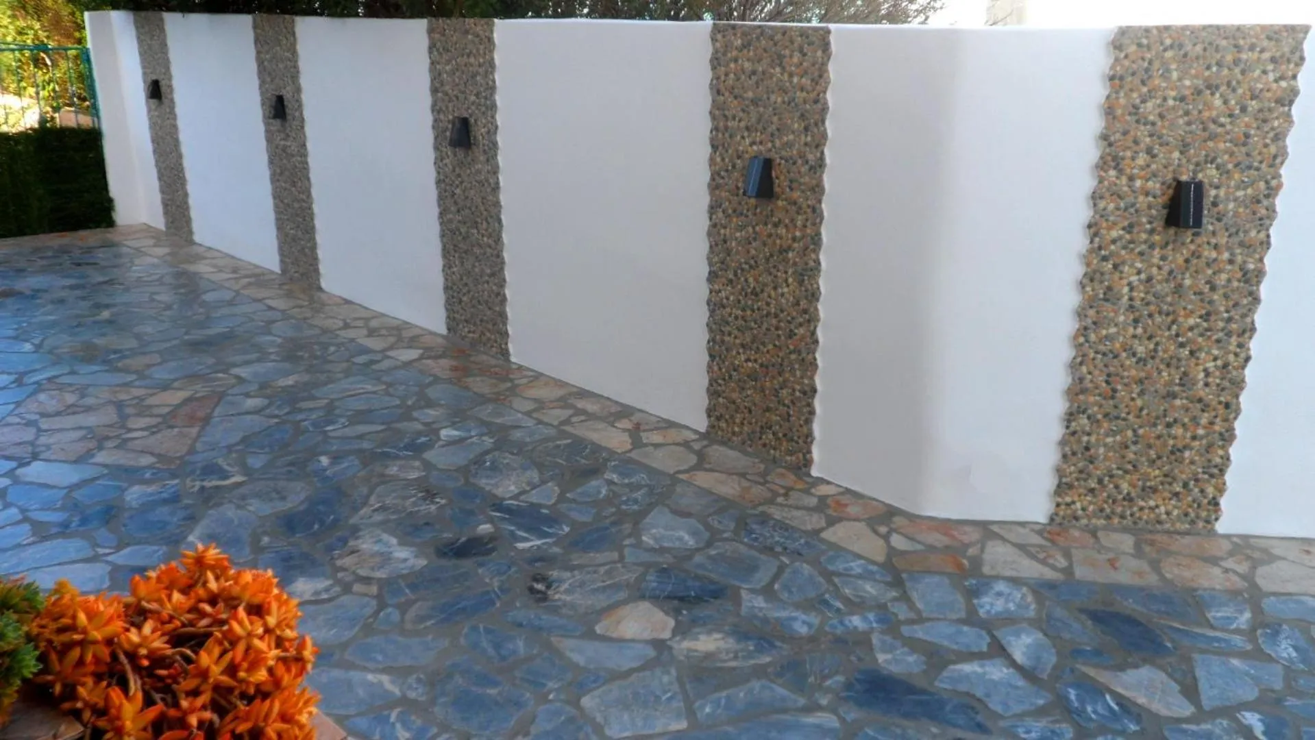 Patio in Papafotis Apartments & Suites