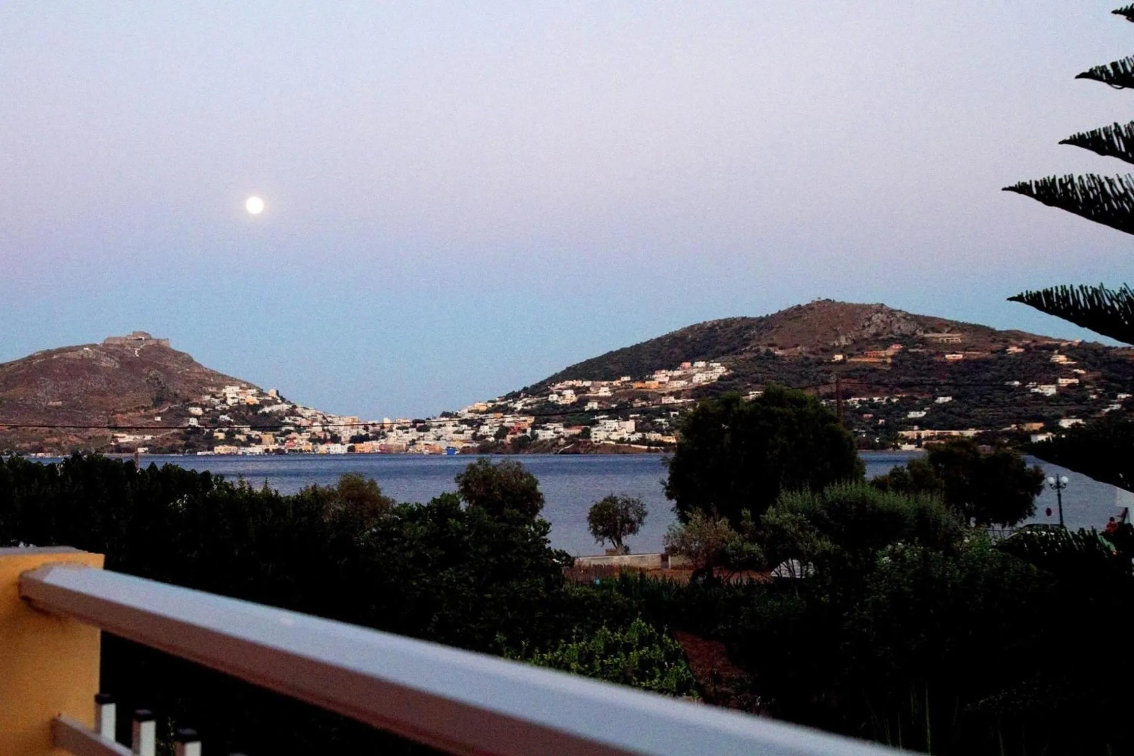 Sea view in Papafotis Apartments & Suites
