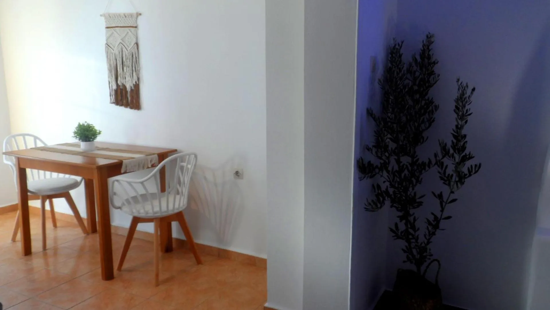 Seating area in Papafotis Apartments & Suites