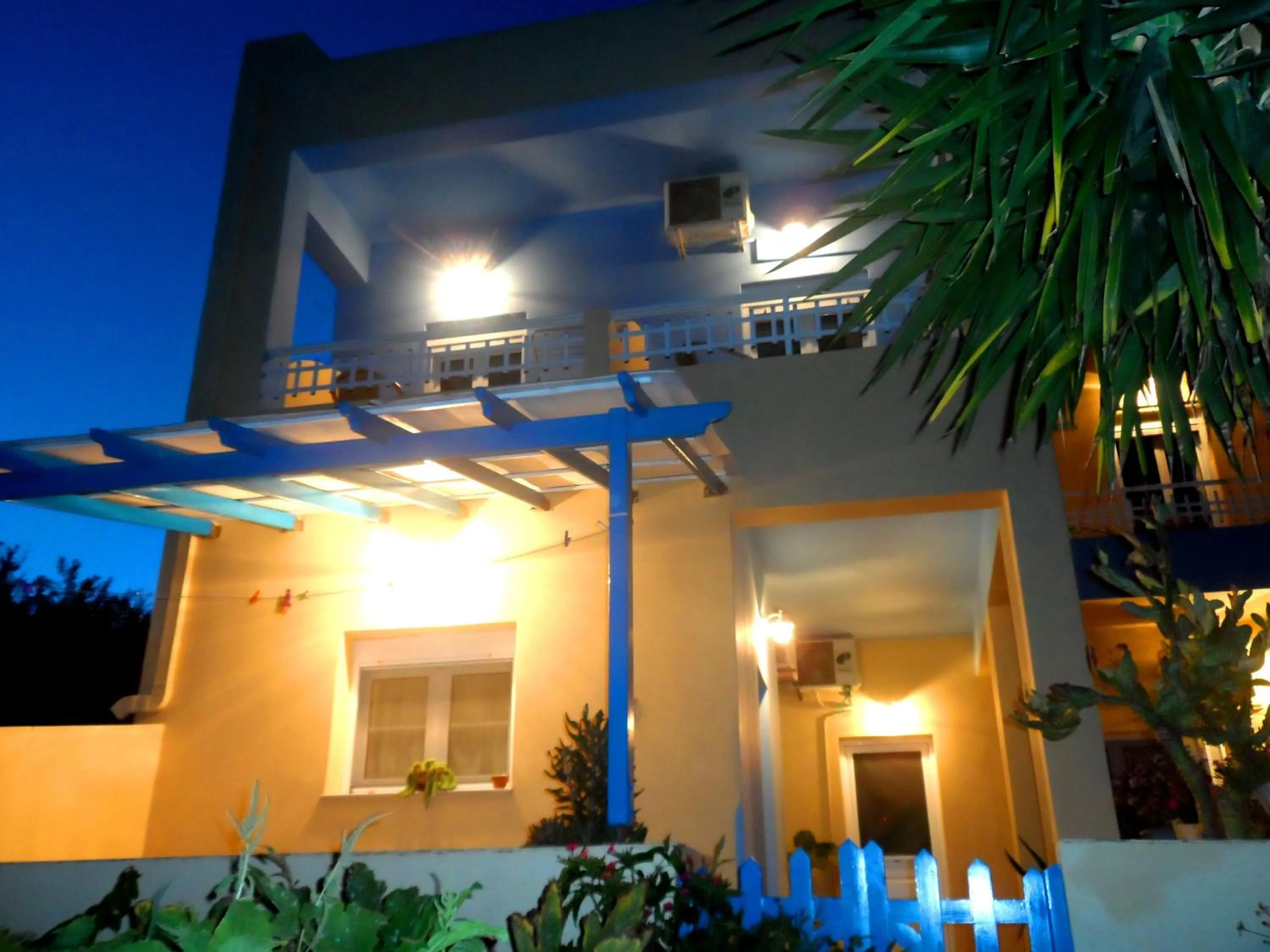 Property building in Papafotis Apartments & Suites