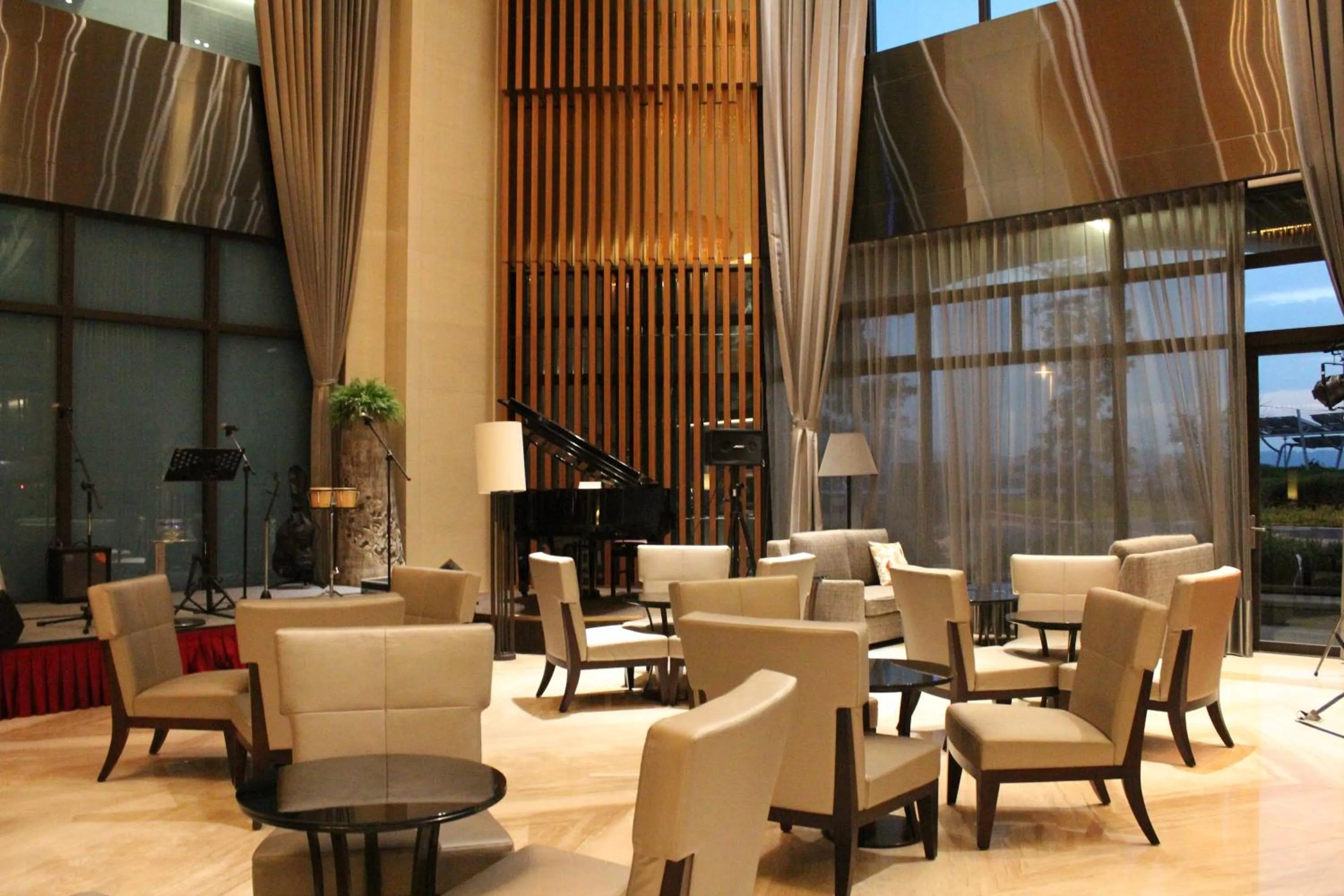 Restaurant/places to eat in Fullon Hotel Tamsui Fishermen's Wharf