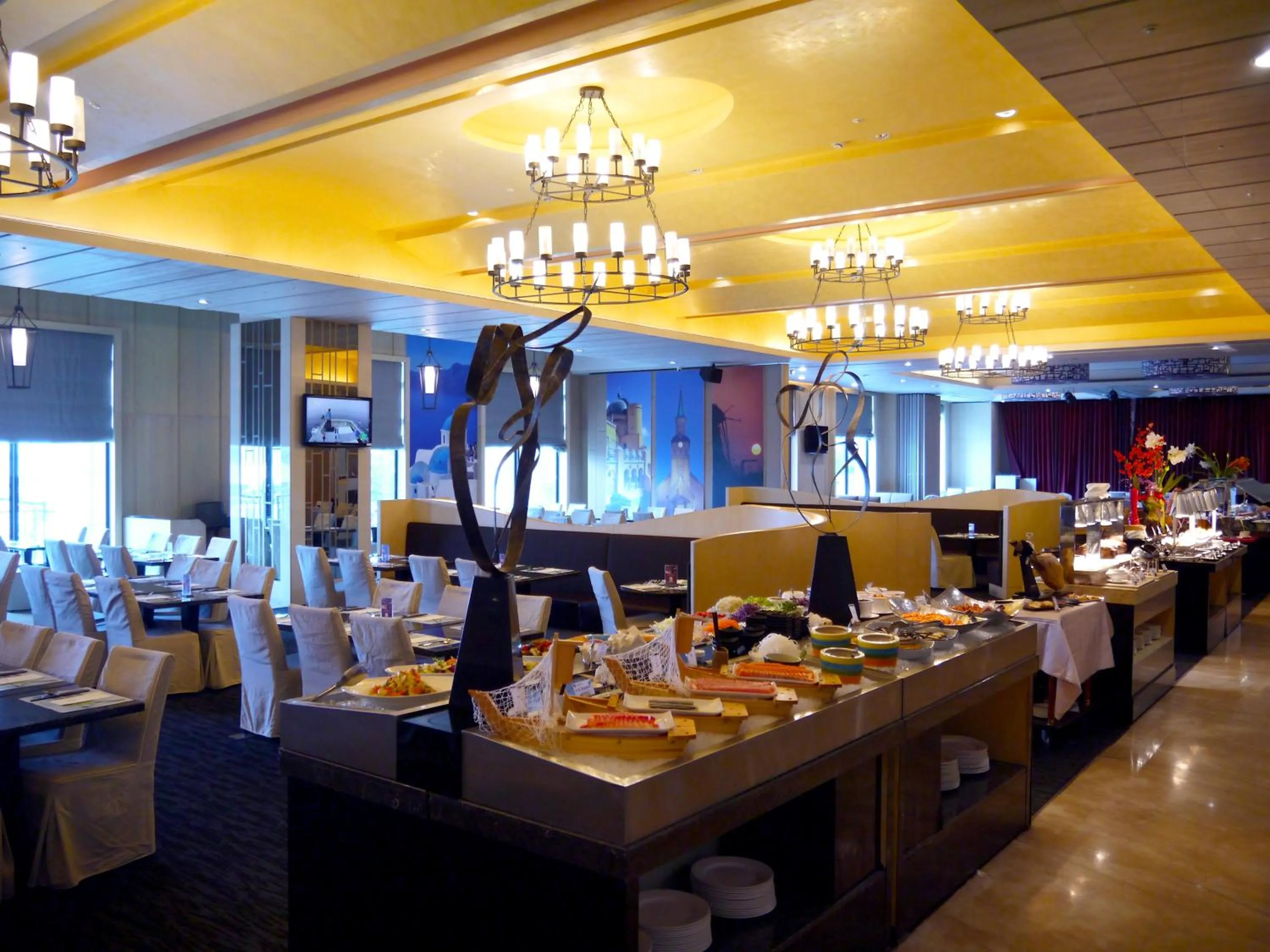 Restaurant/places to eat in Fullon Hotel Tamsui Fishermen's Wharf