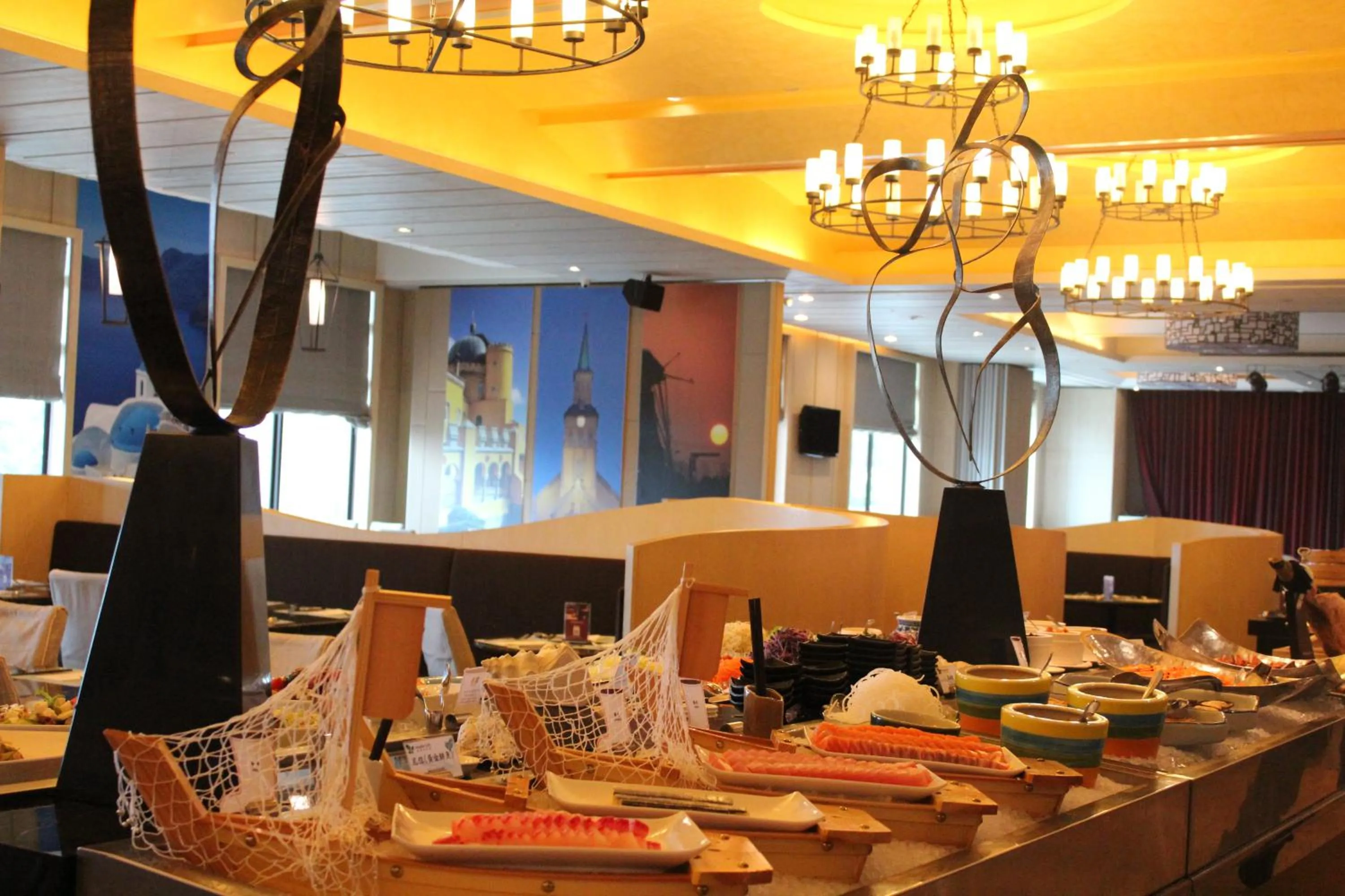 Restaurant/places to eat in Fullon Hotel Tamsui Fishermen's Wharf