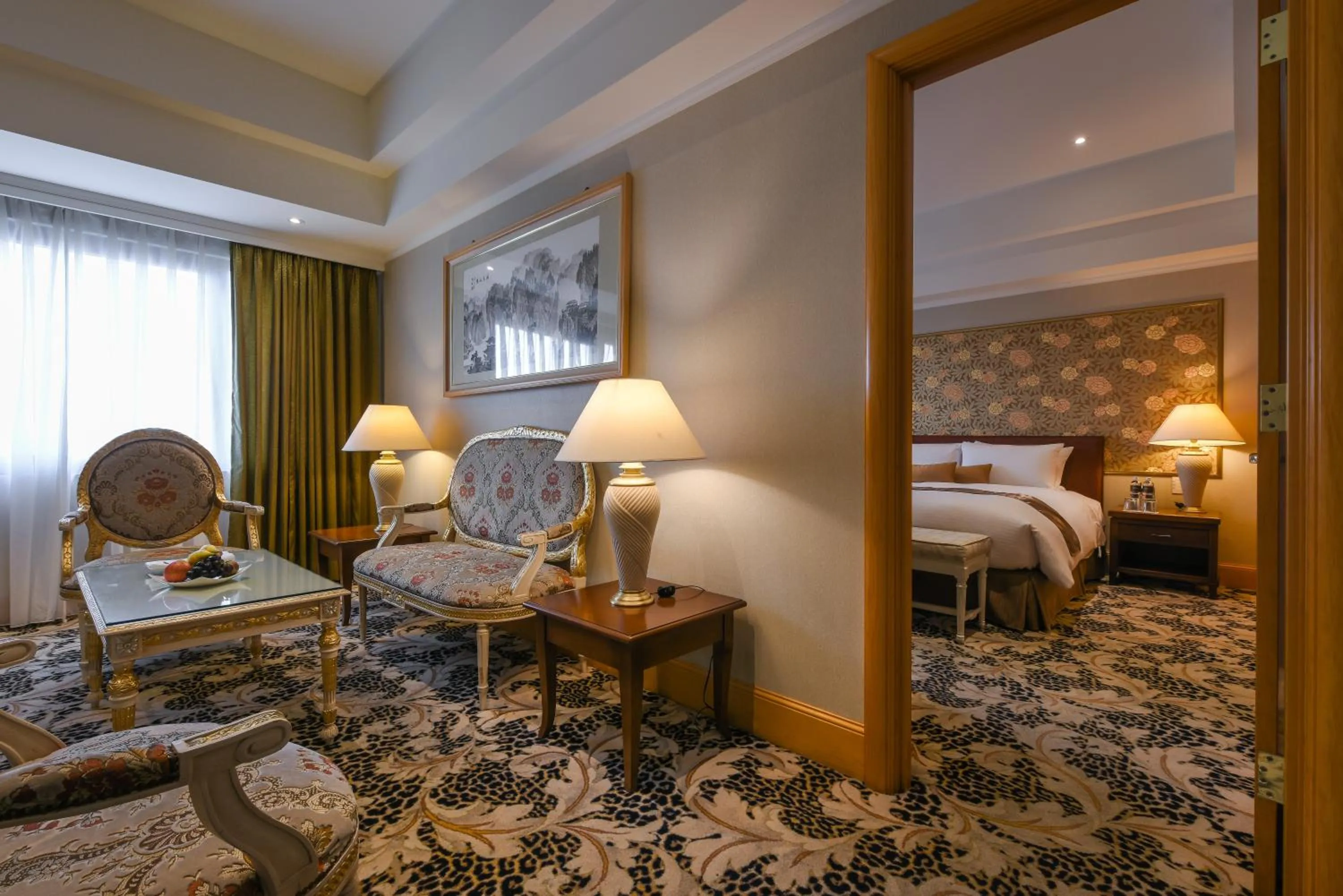 Bed in THE LEES Hotel