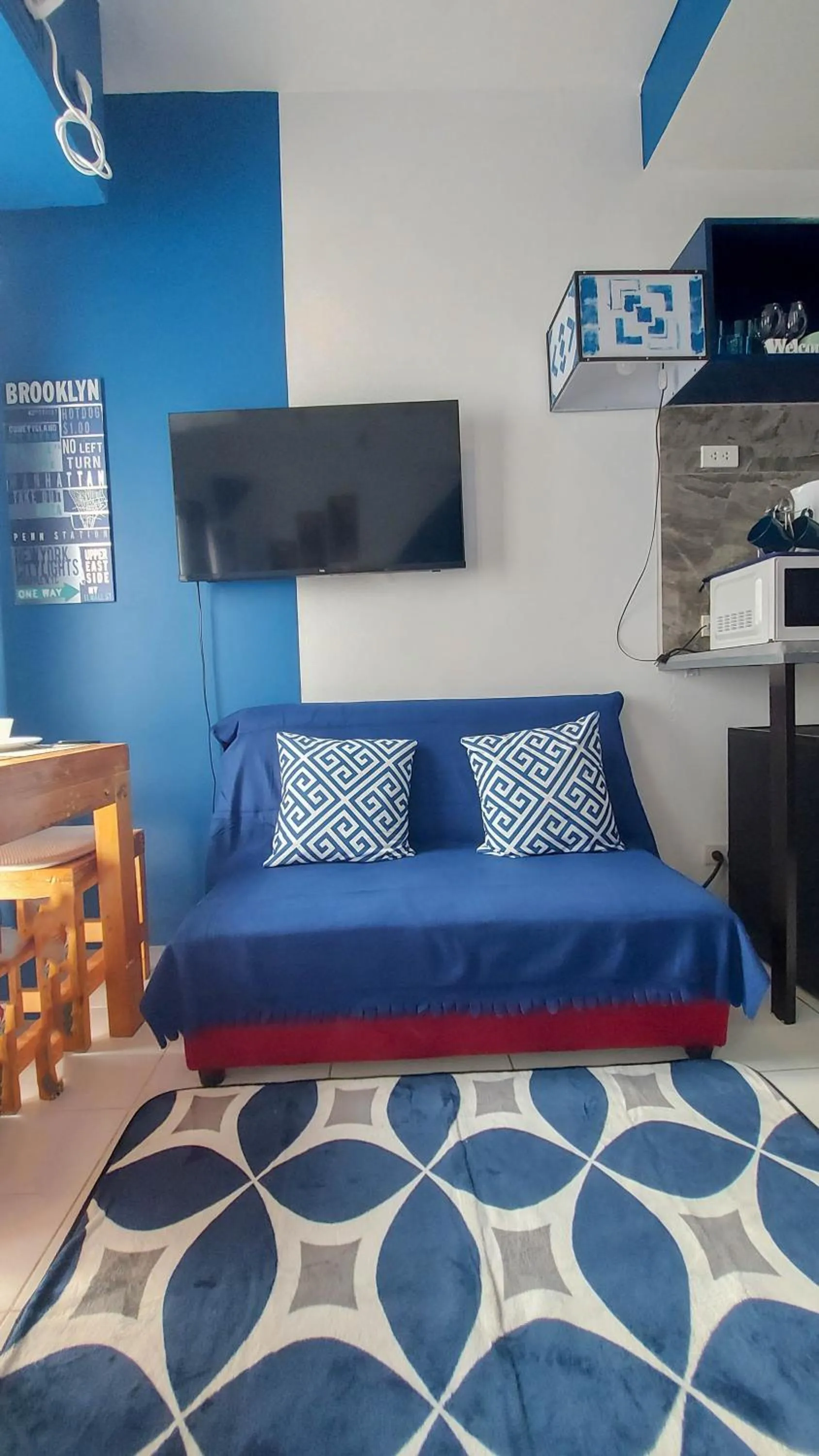 Bed in Retreat Haven in La Bella Tagaytay