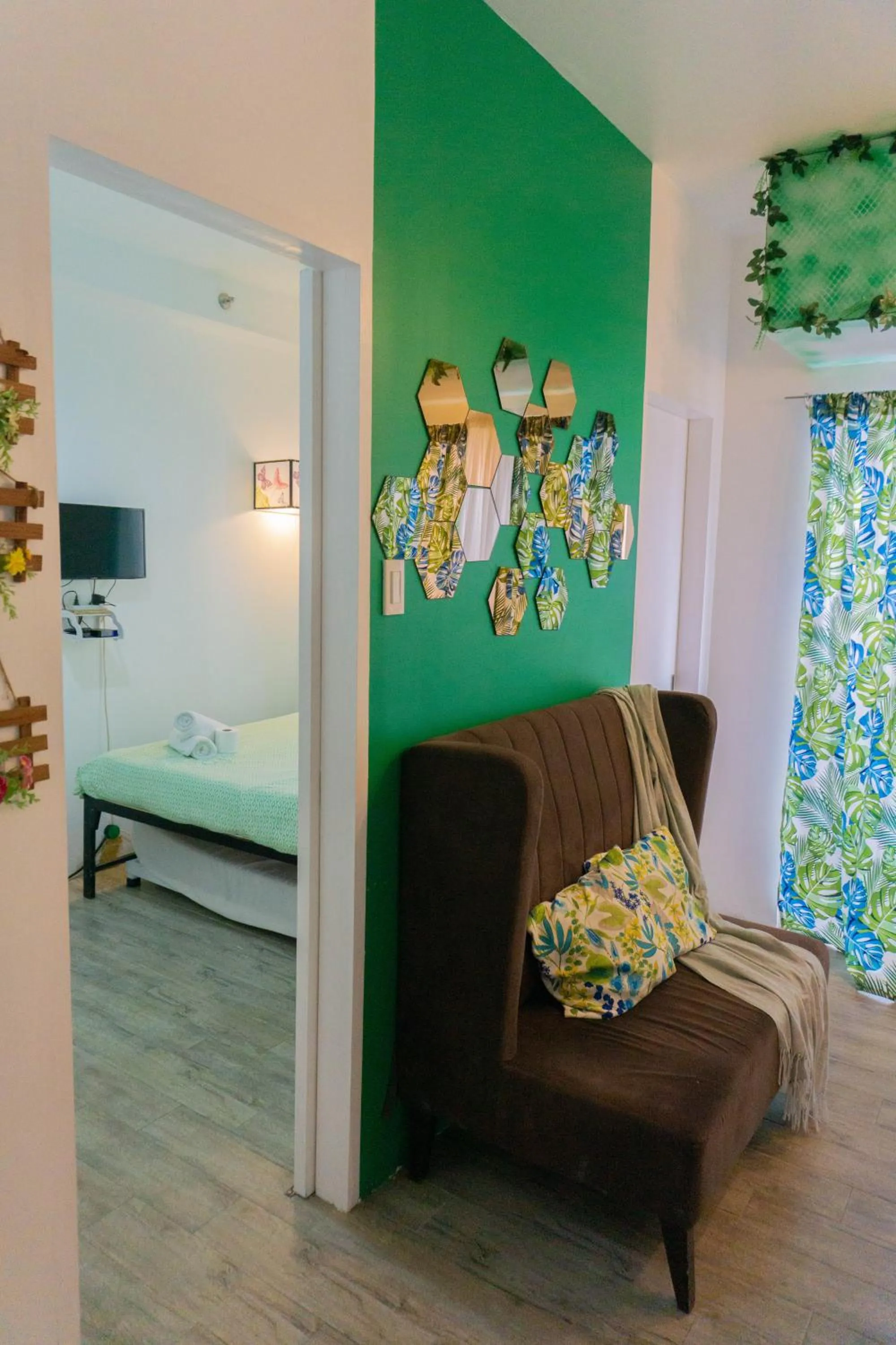 Bed in Retreat Haven in La Bella Tagaytay