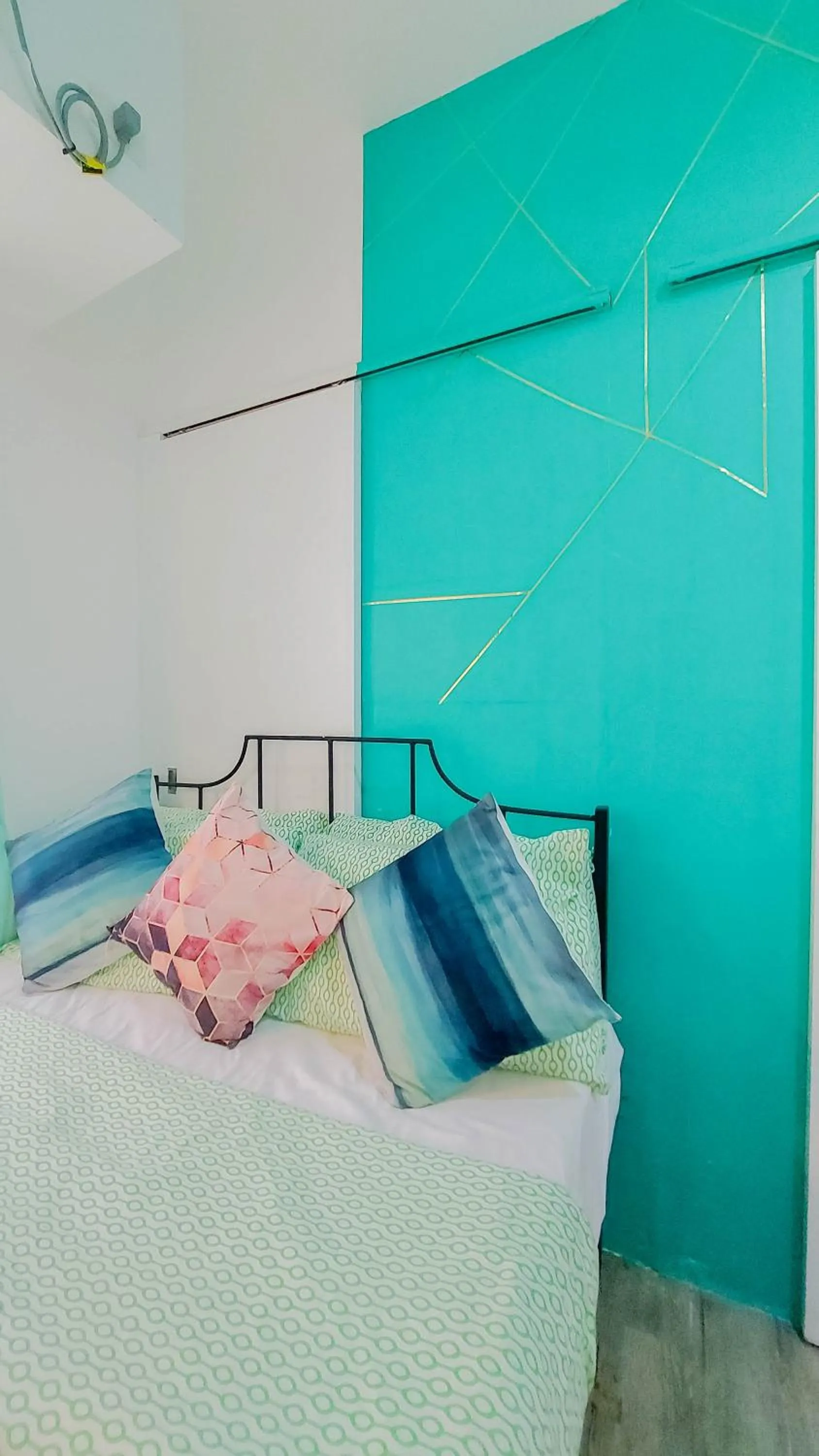 Bed in Retreat Haven in La Bella Tagaytay