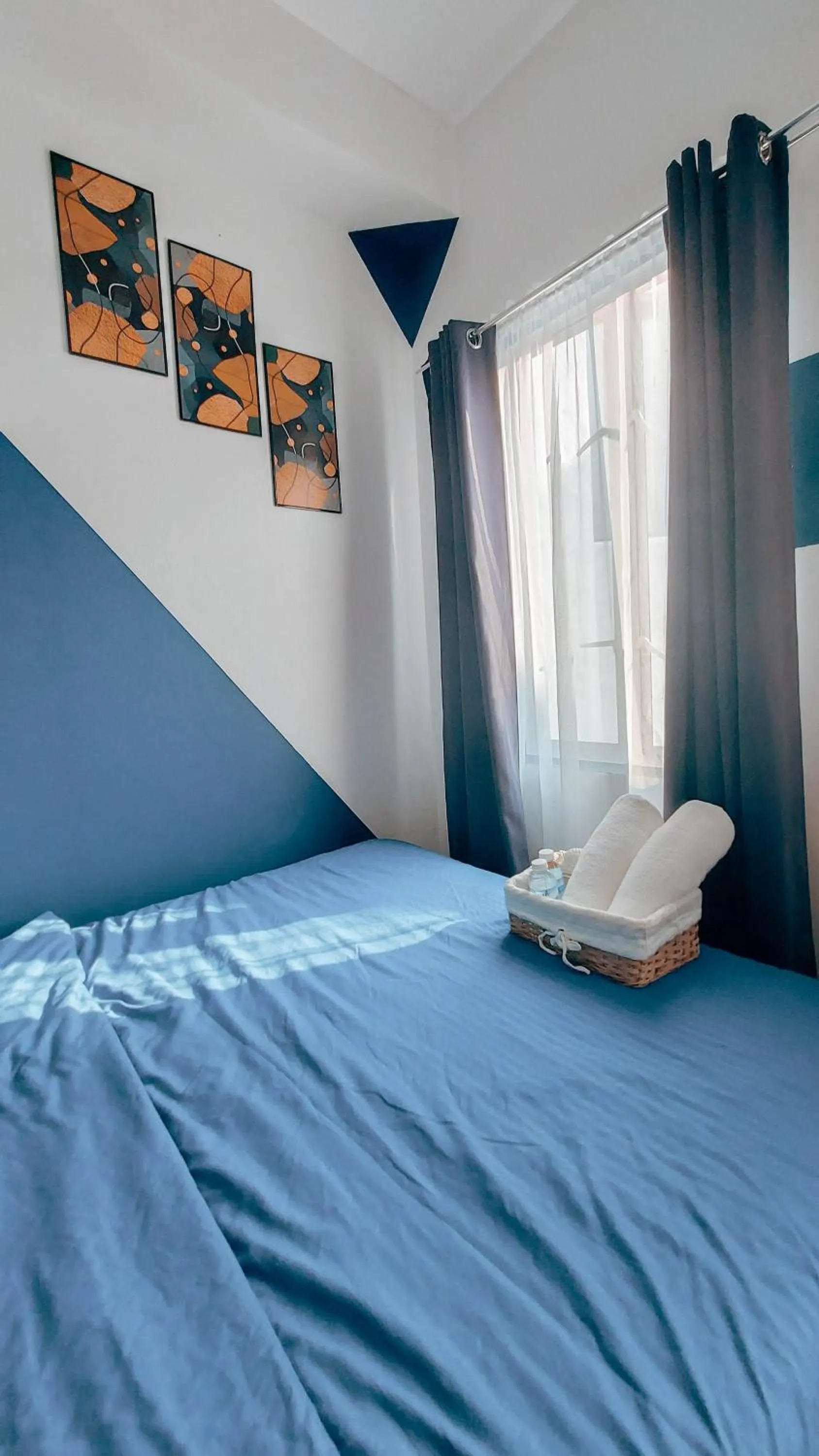 Bed in Retreat Haven in La Bella Tagaytay