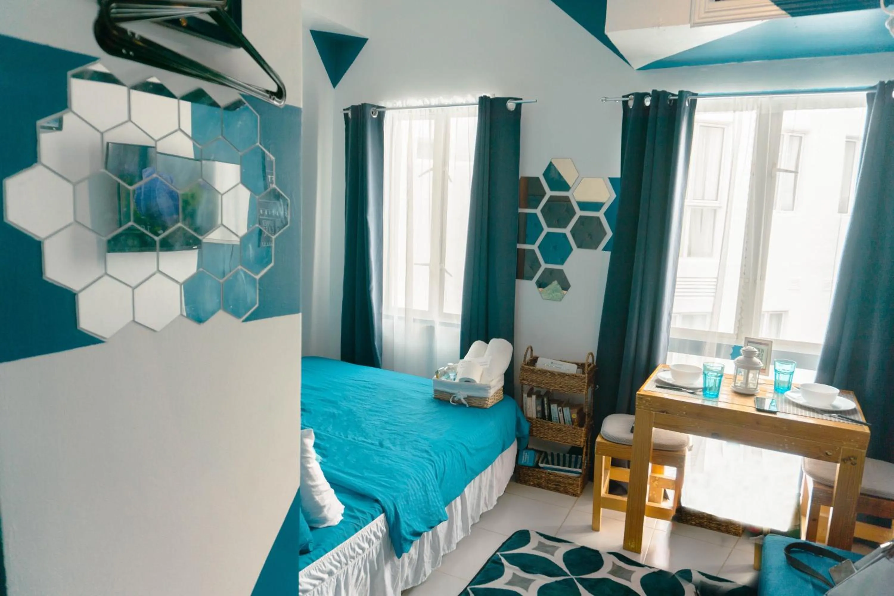 Bed in Retreat Haven in La Bella Tagaytay