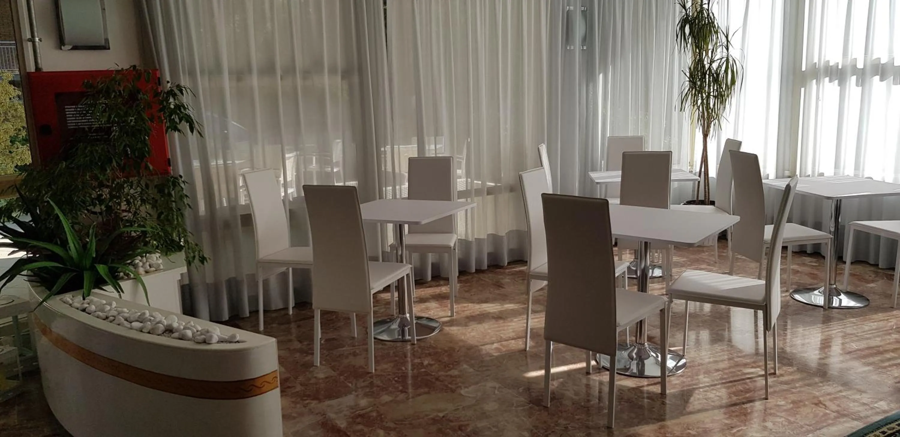 Lobby or reception in Hotel Haiti