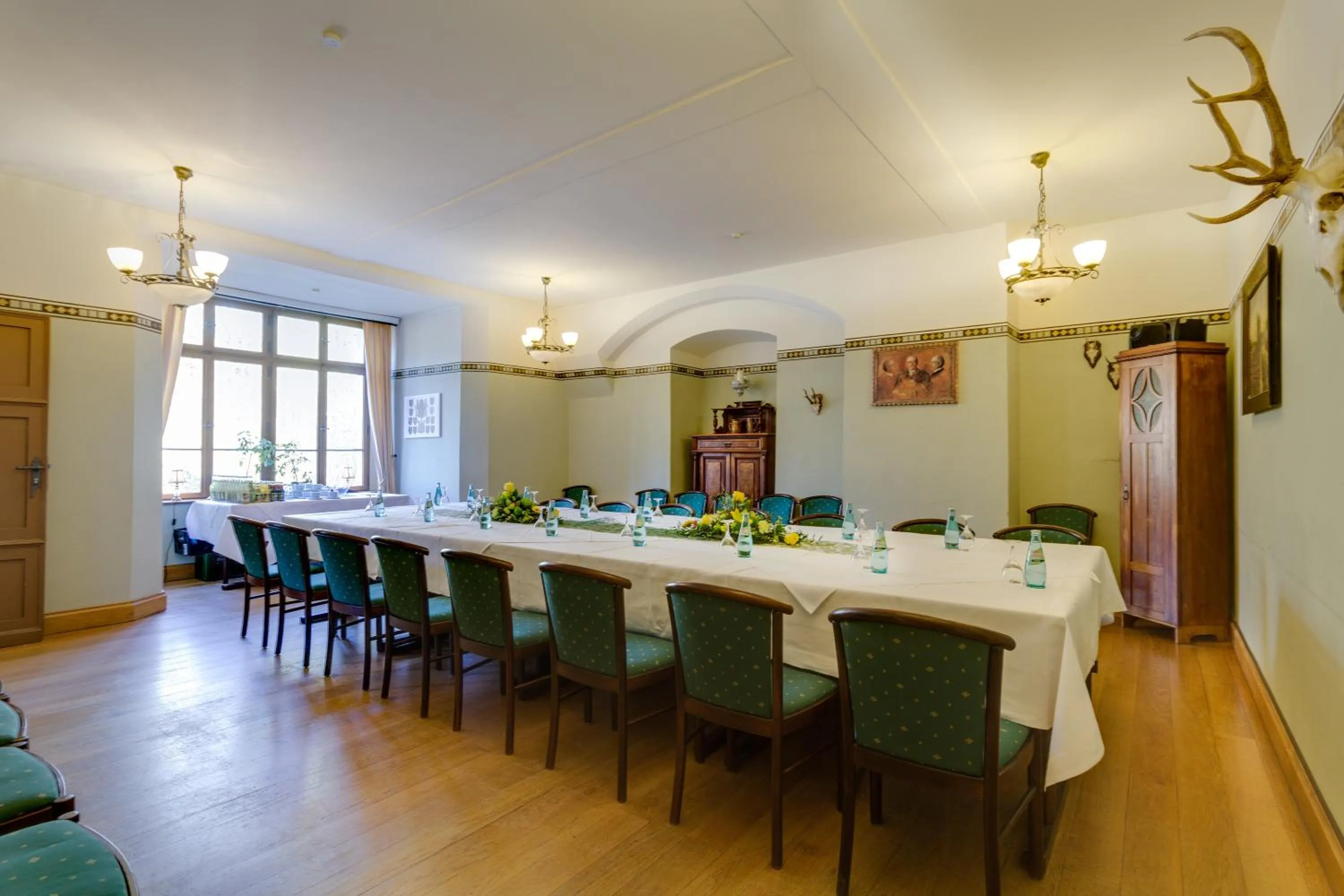 Meeting/conference room in Hotel Jagdschloss Letzlingen
