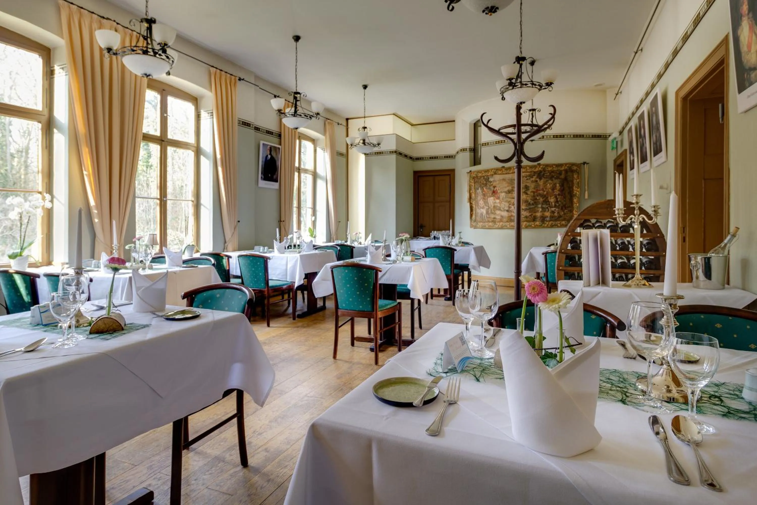 Restaurant/places to eat in Hotel Jagdschloss Letzlingen