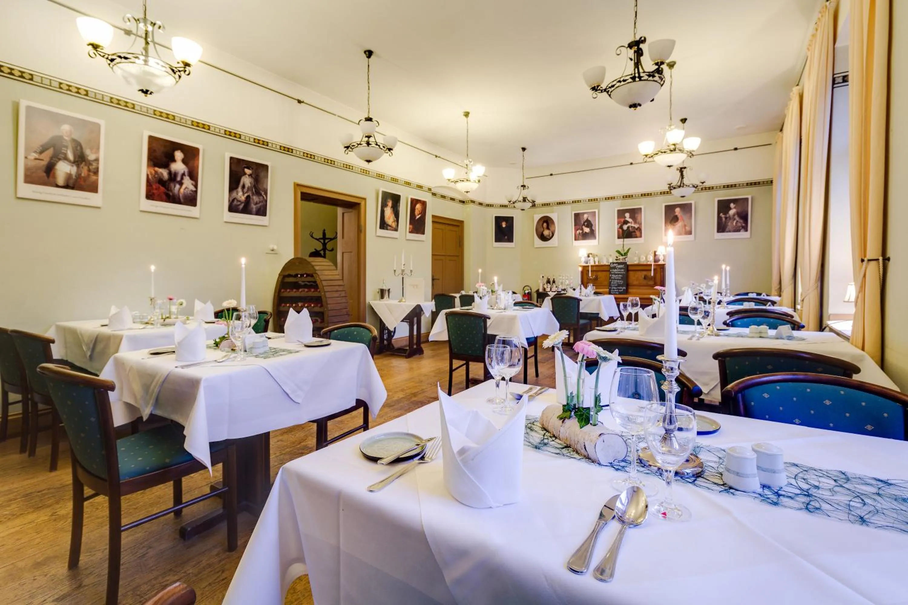 Restaurant/places to eat in Hotel Jagdschloss Letzlingen