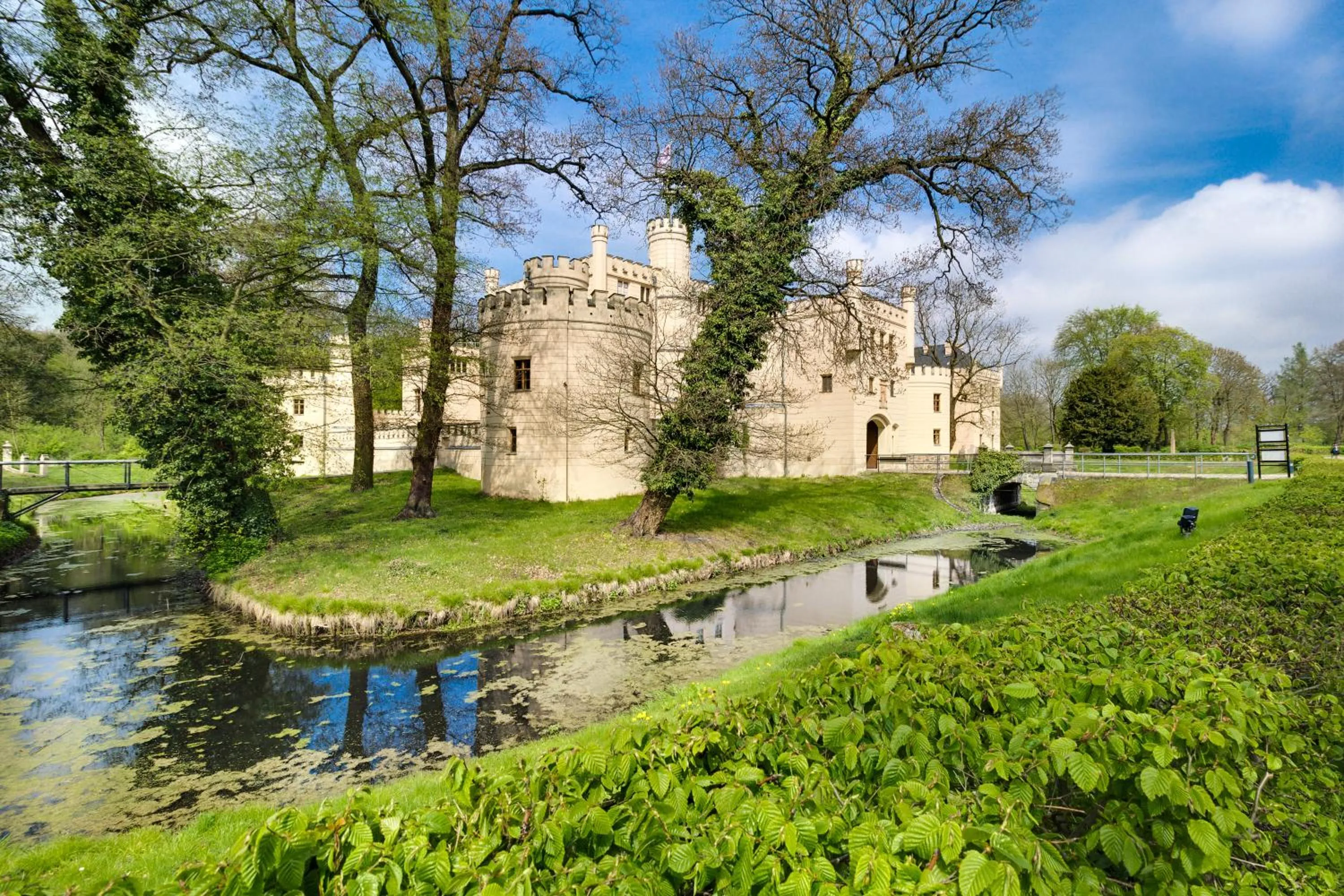 Property building in Hotel Jagdschloss Letzlingen
