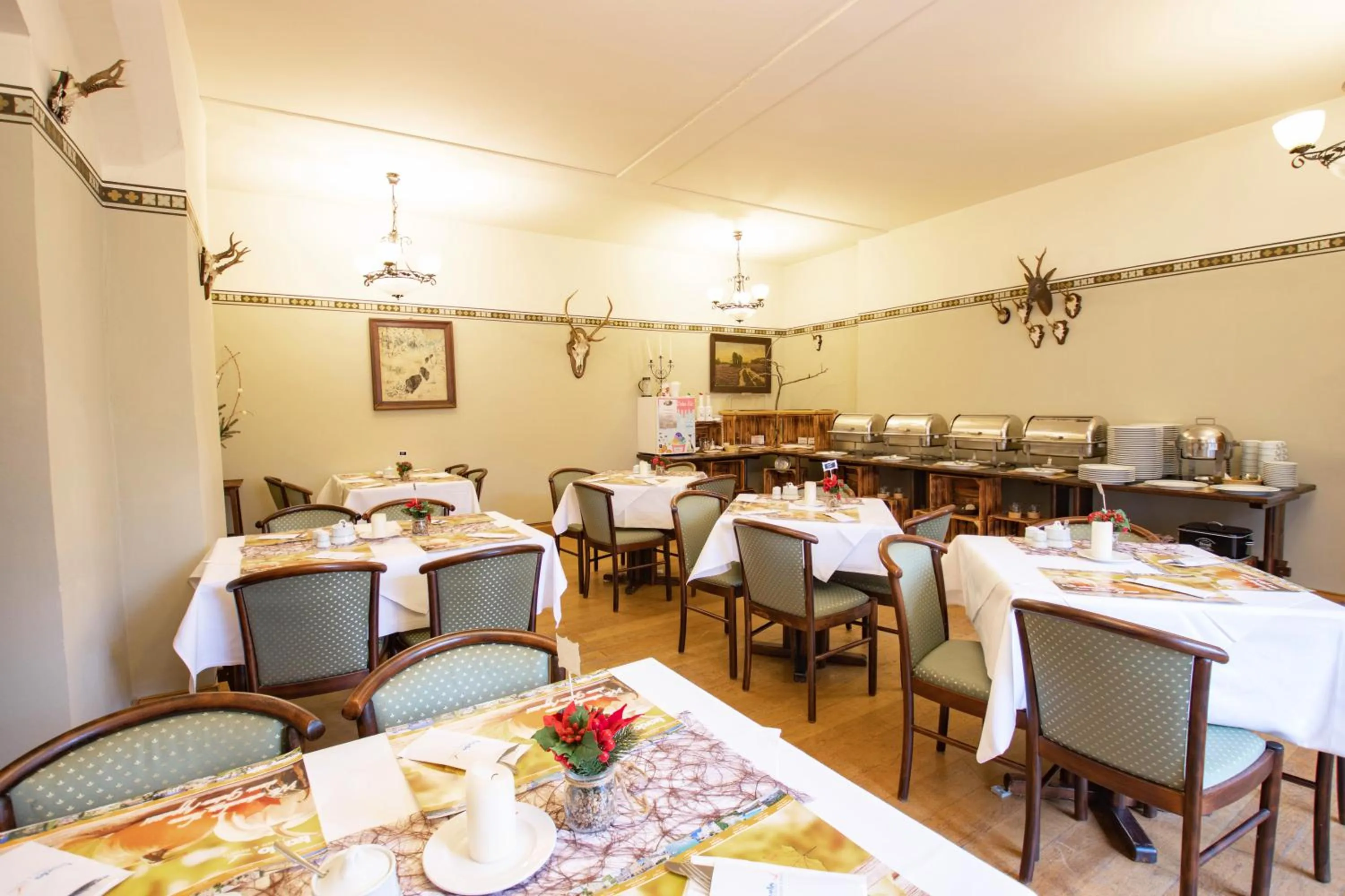 Restaurant/places to eat in Hotel Jagdschloss Letzlingen
