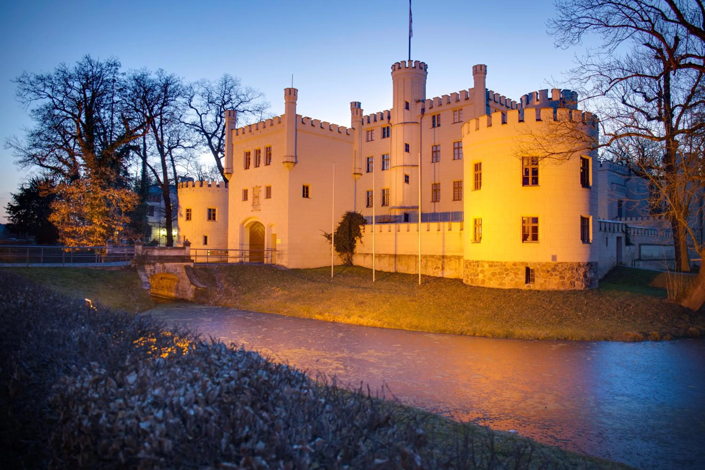 Property building in Hotel Jagdschloss Letzlingen