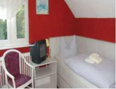 Bed in Hotel & Restaurant Märkische Schweiz