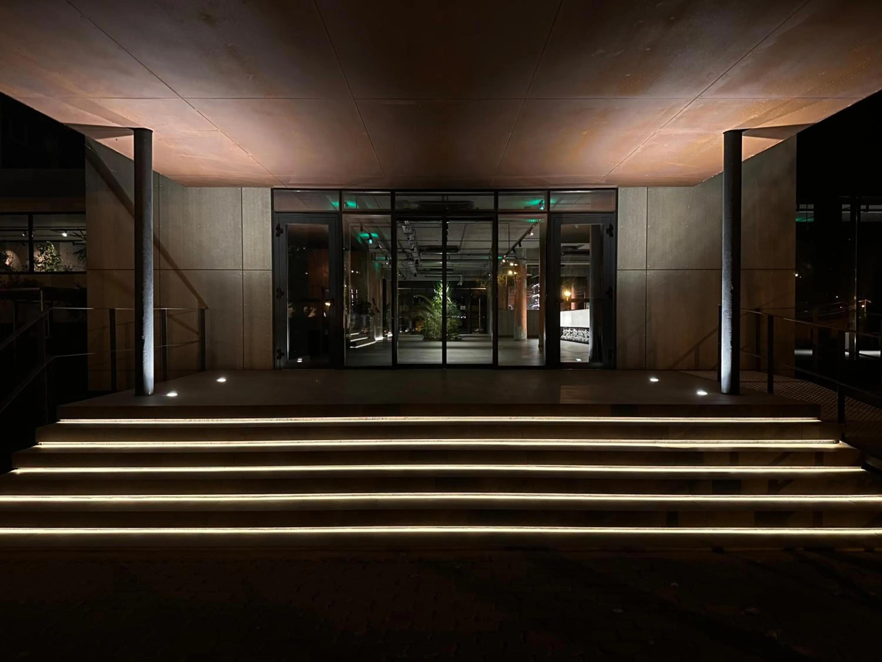 Property building in Hotel Doina