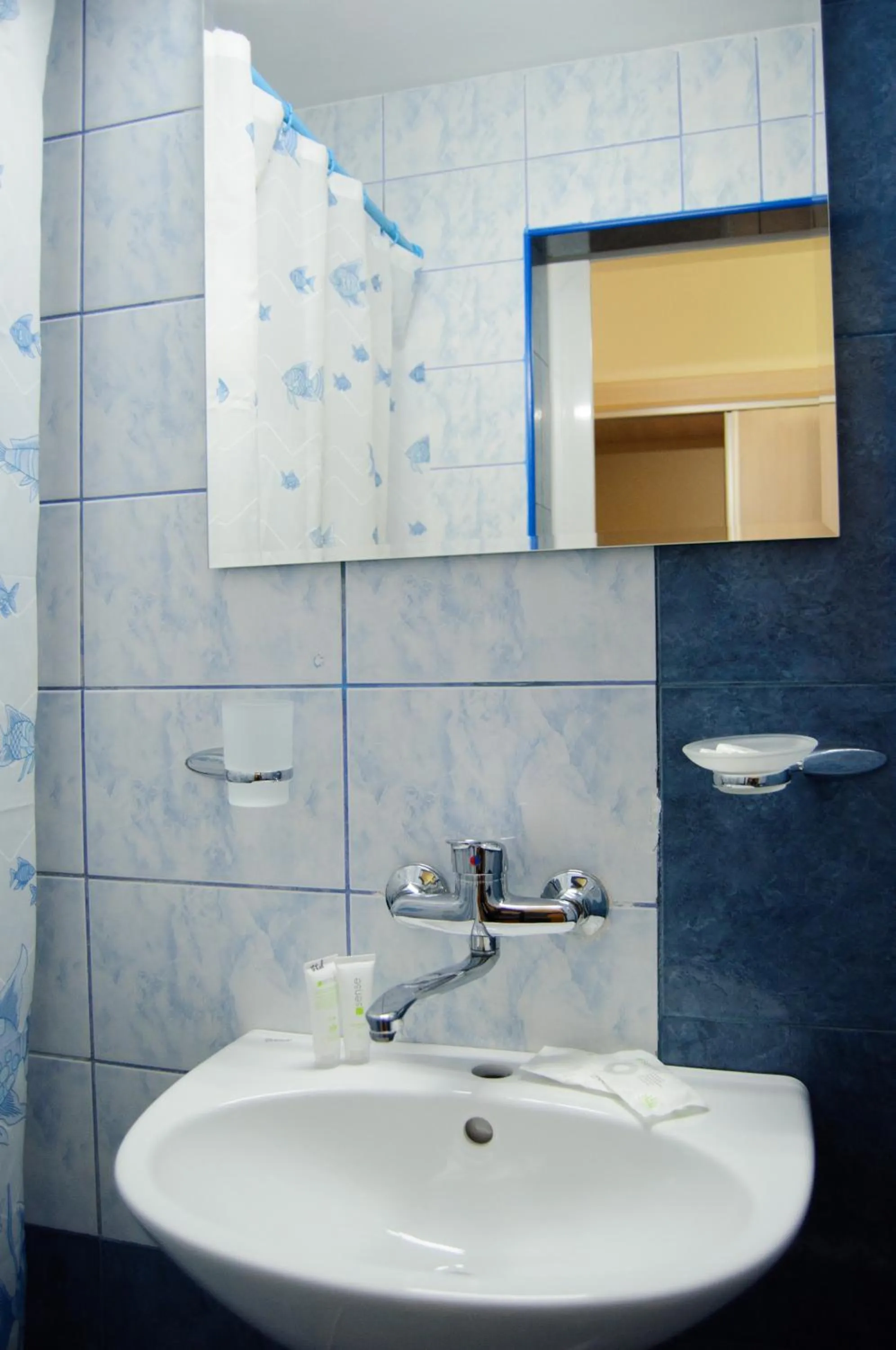 Bathroom in Hotel Doina