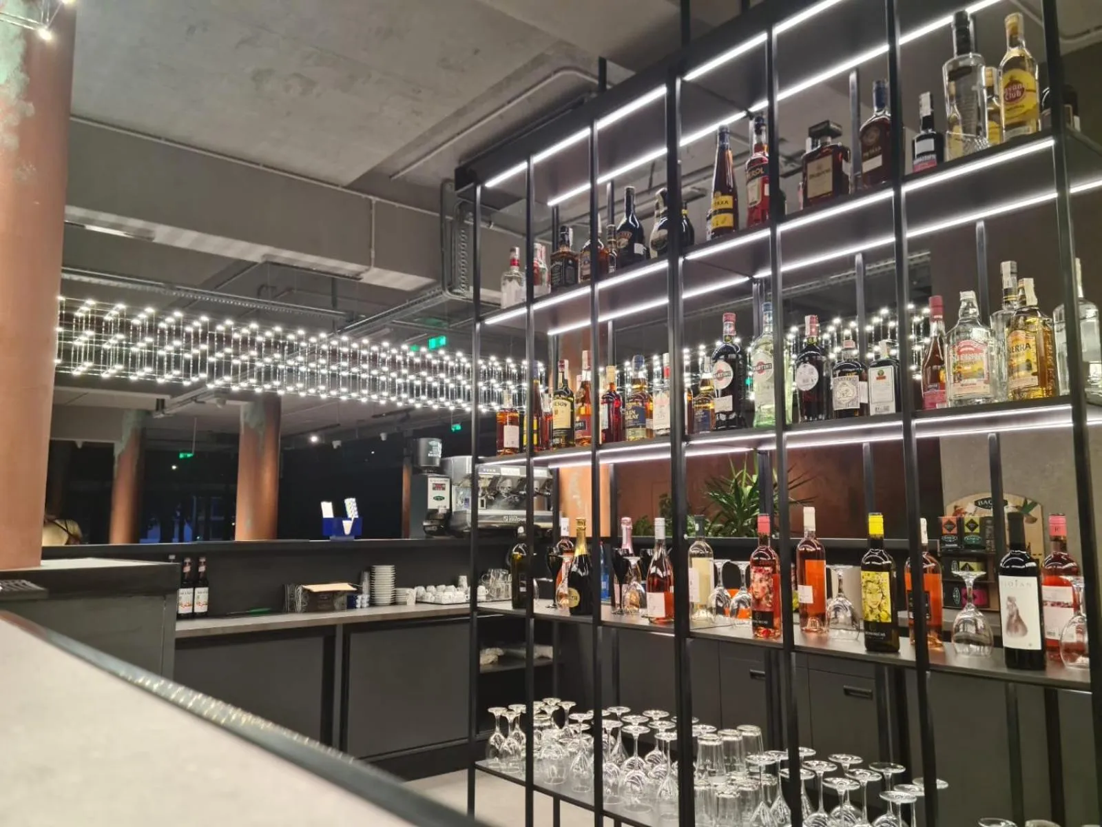 Lounge or bar in Hotel Doina