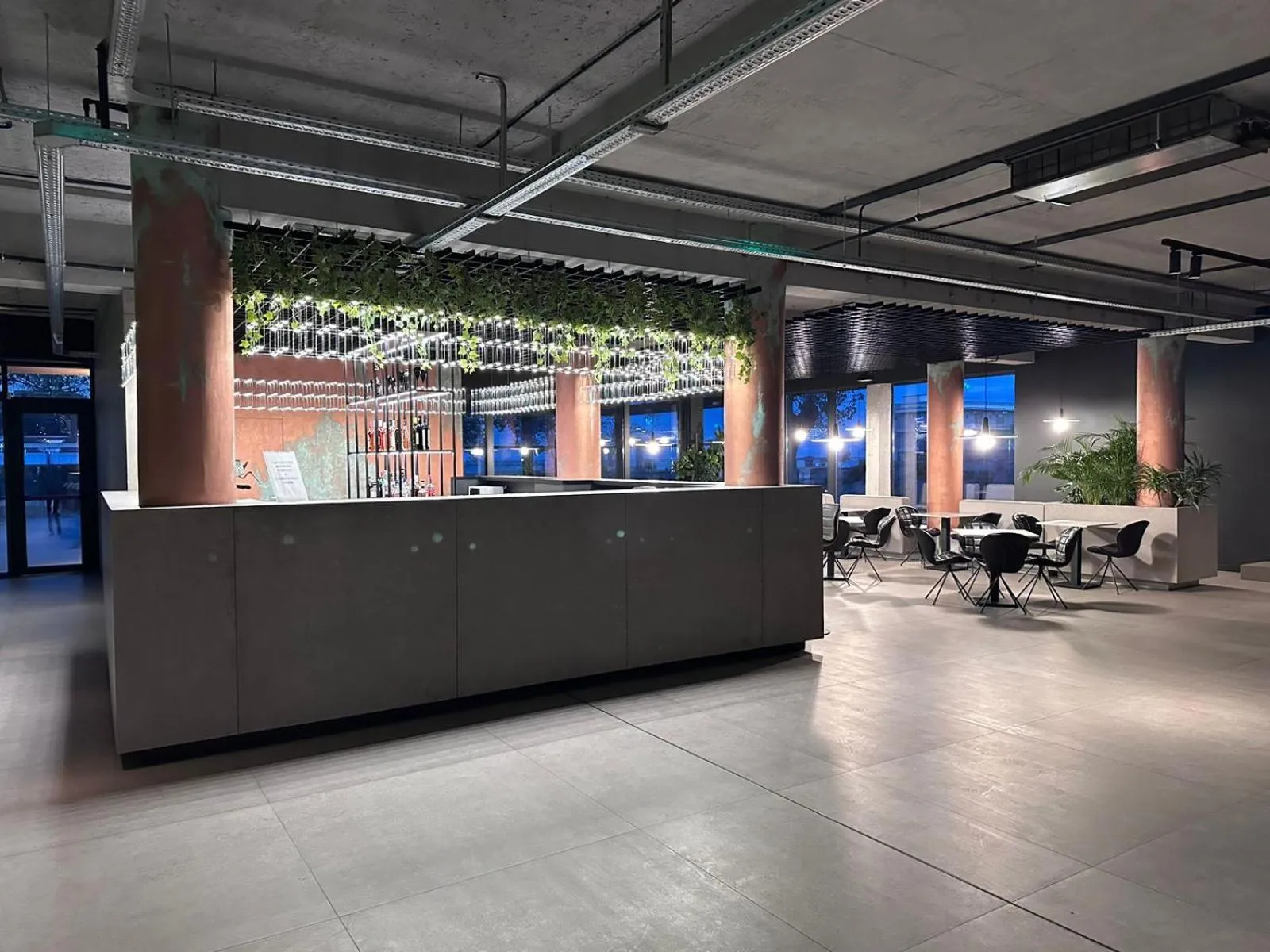 Lounge or bar in Hotel Doina