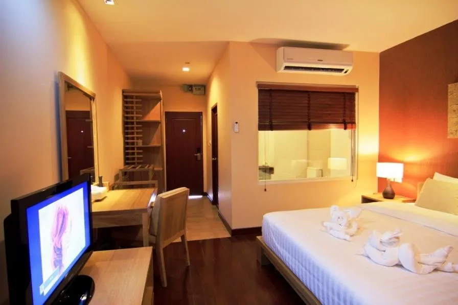 TV and multimedia, Bed in Islanda Resort Hotel
