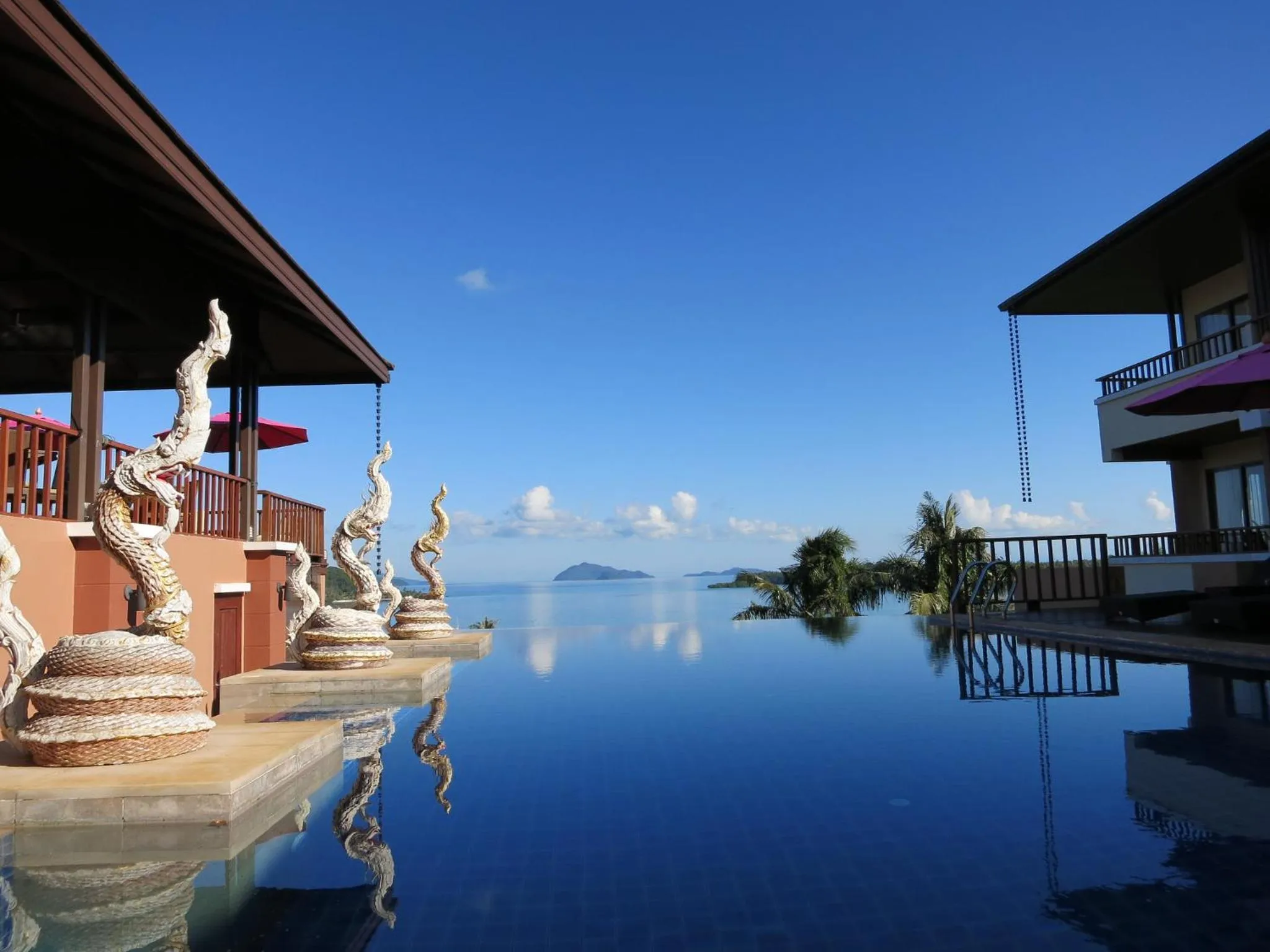 Swimming pool in Islanda Resort Hotel