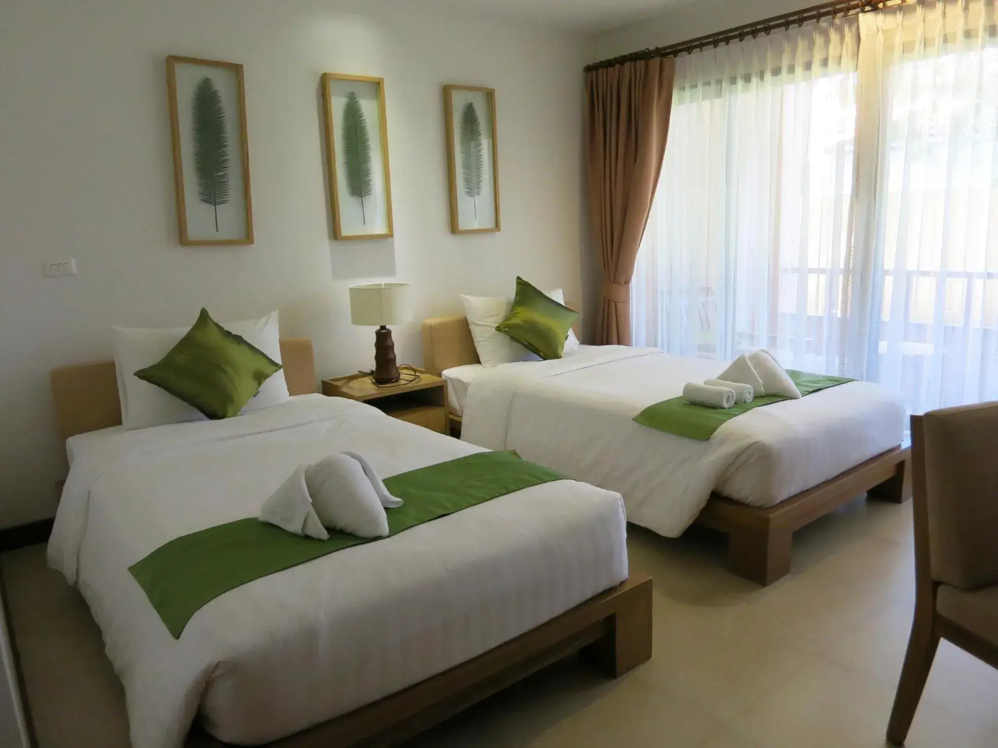 Double or Twin Room with Garden View in Islanda Resort Hotel Double or Twin Room with Garden View in Islanda Resort Hotel
